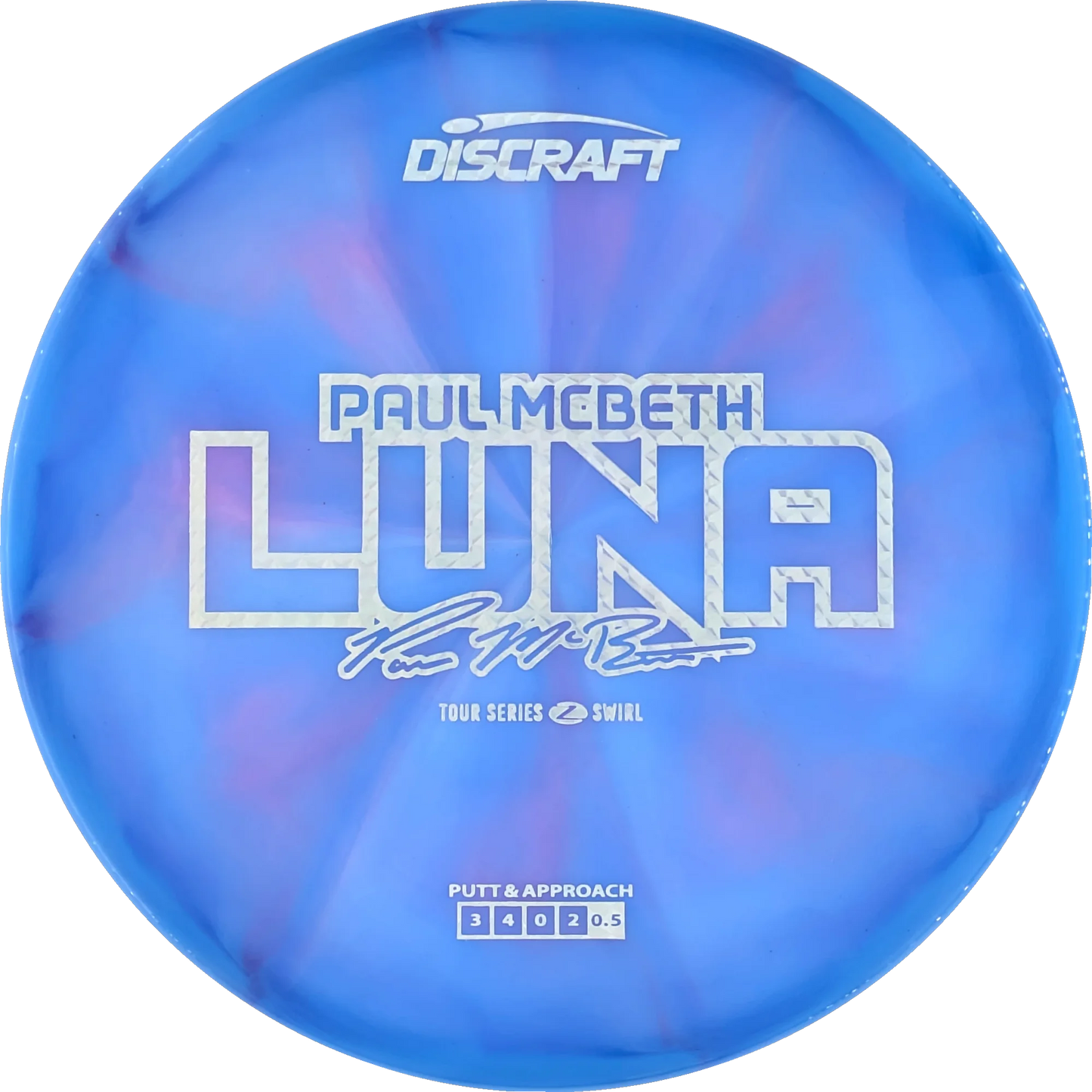 2025 Tour Series Paul McBeth Luna