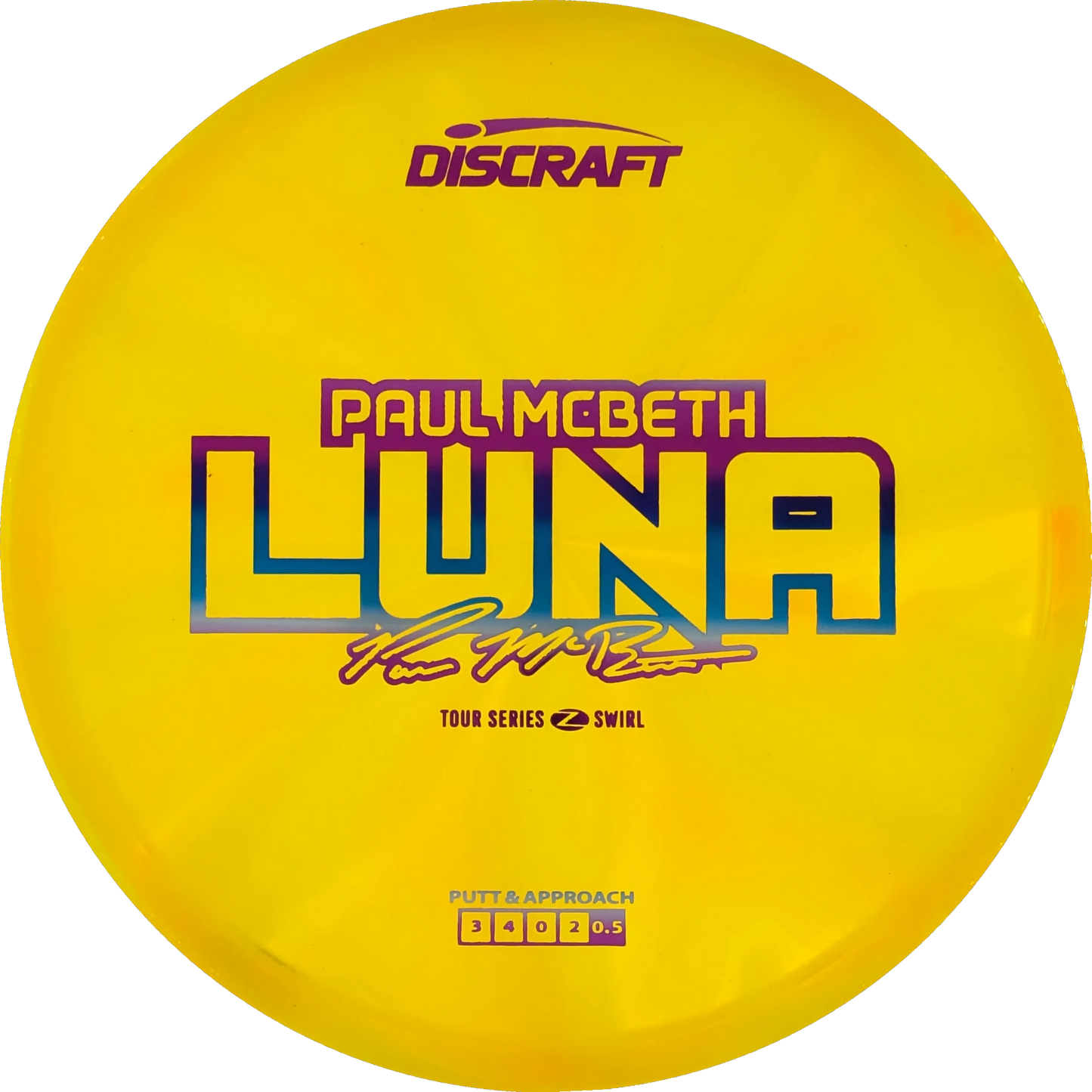 2025 Tour Series Paul McBeth Luna