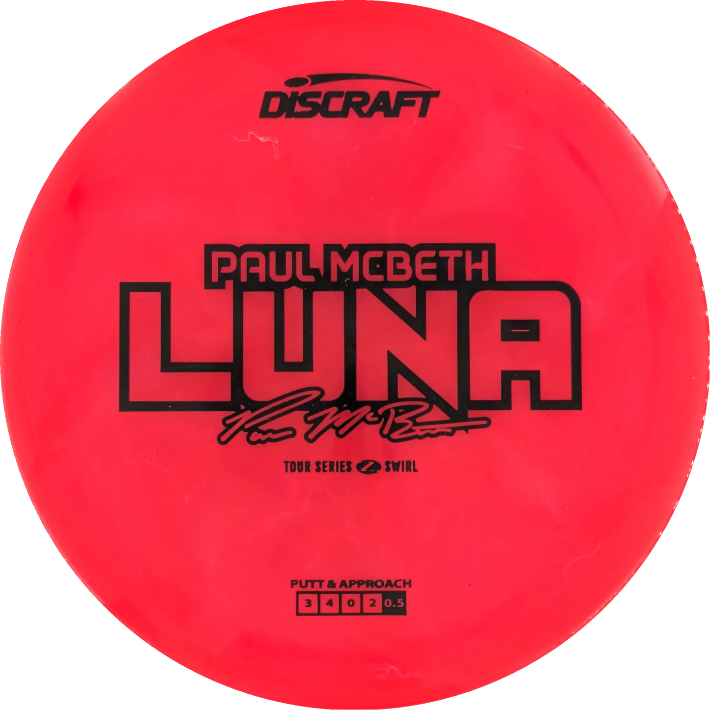 2025 Tour Series Paul McBeth Luna
