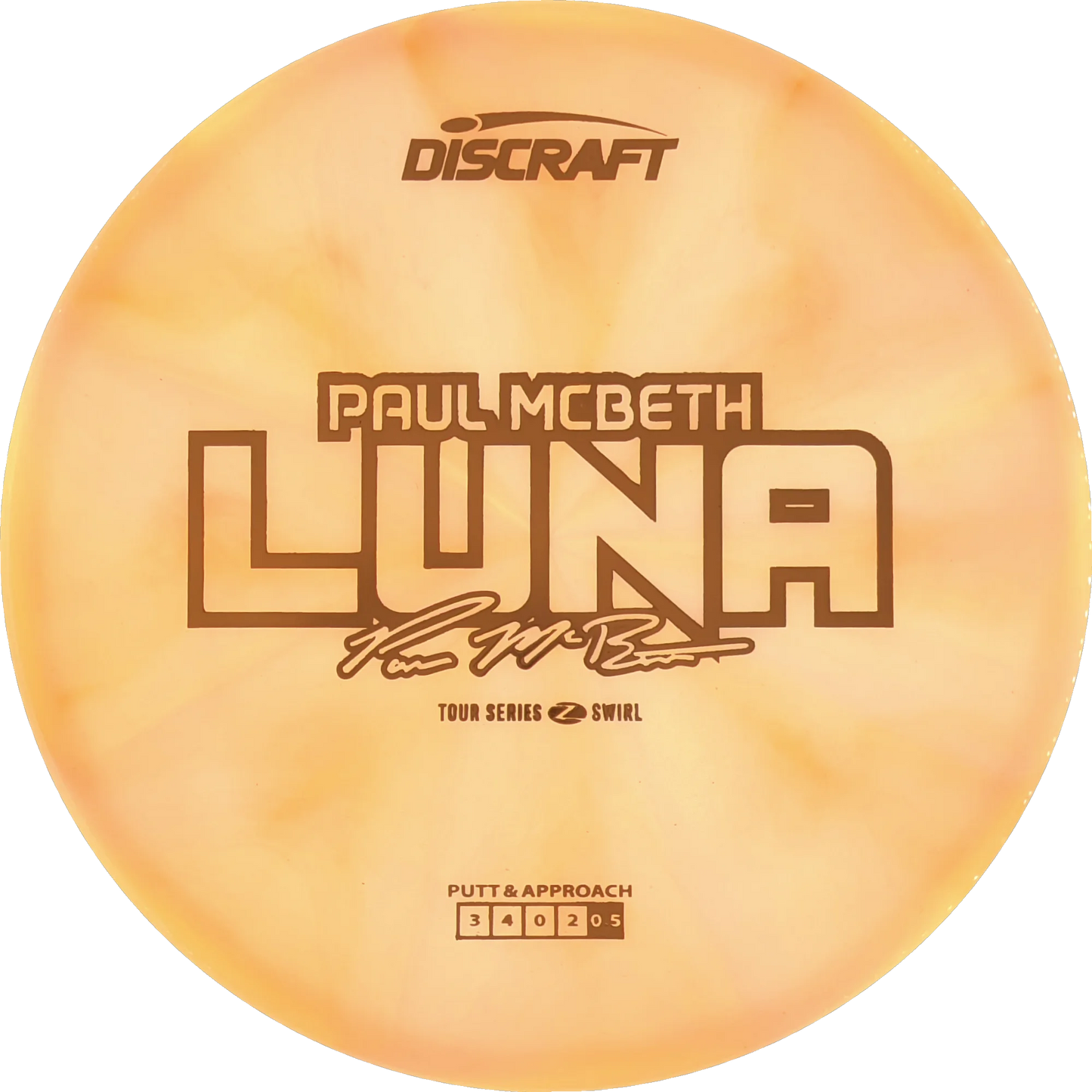 2025 Tour Series Paul McBeth Luna