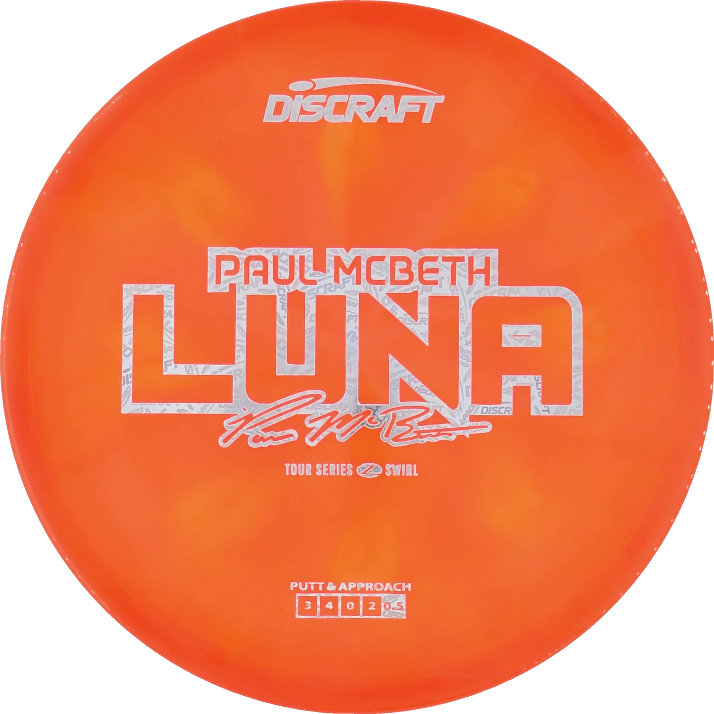 2025 Tour Series Paul McBeth Luna
