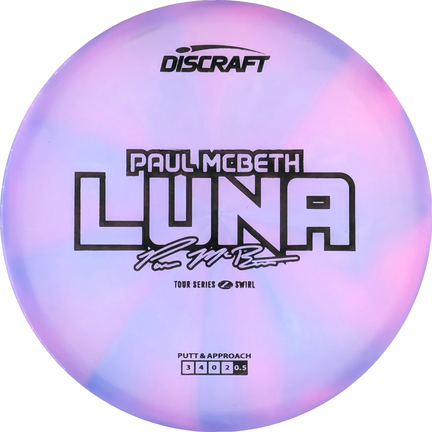 2025 Tour Series Paul McBeth Luna