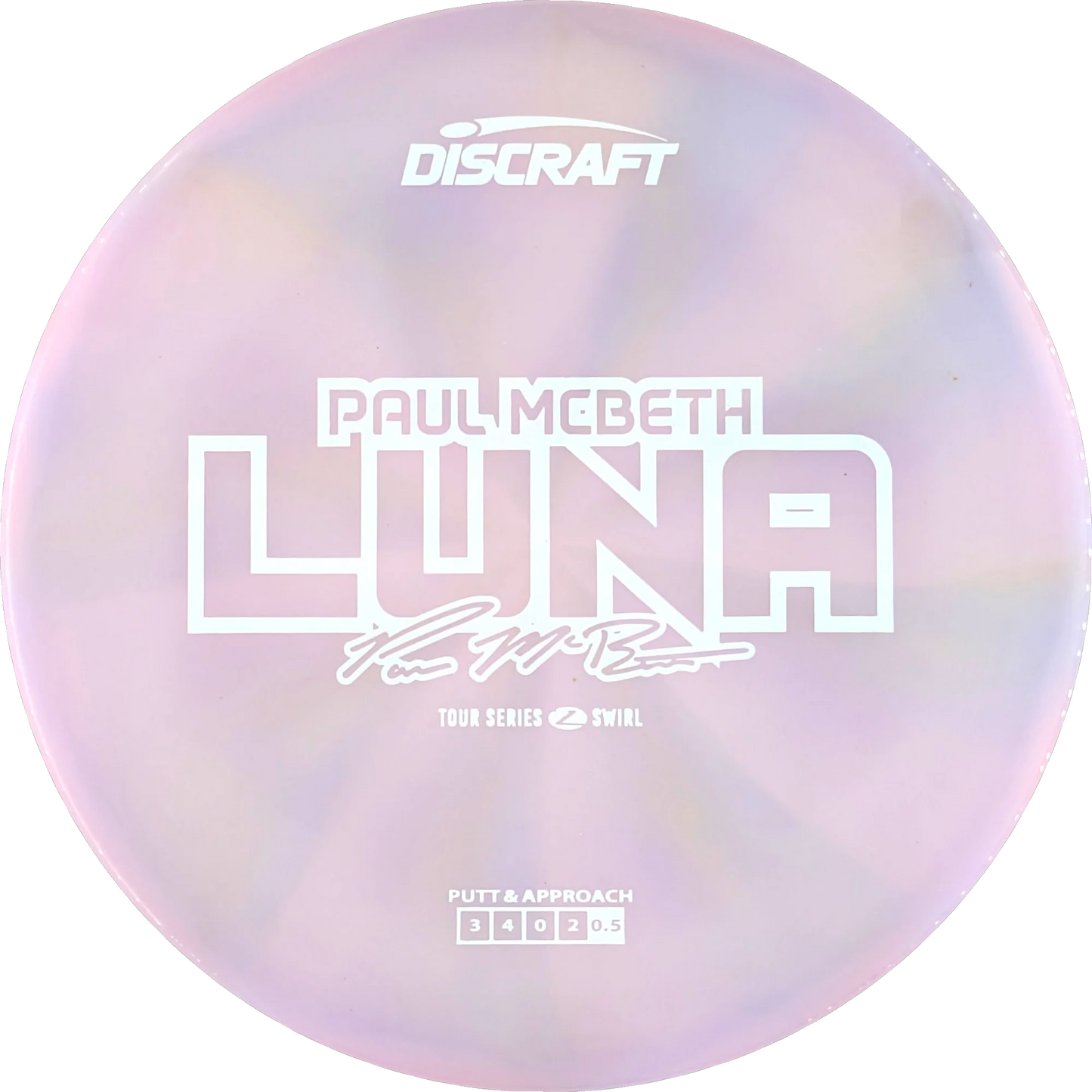 2025 Tour Series Paul McBeth Luna