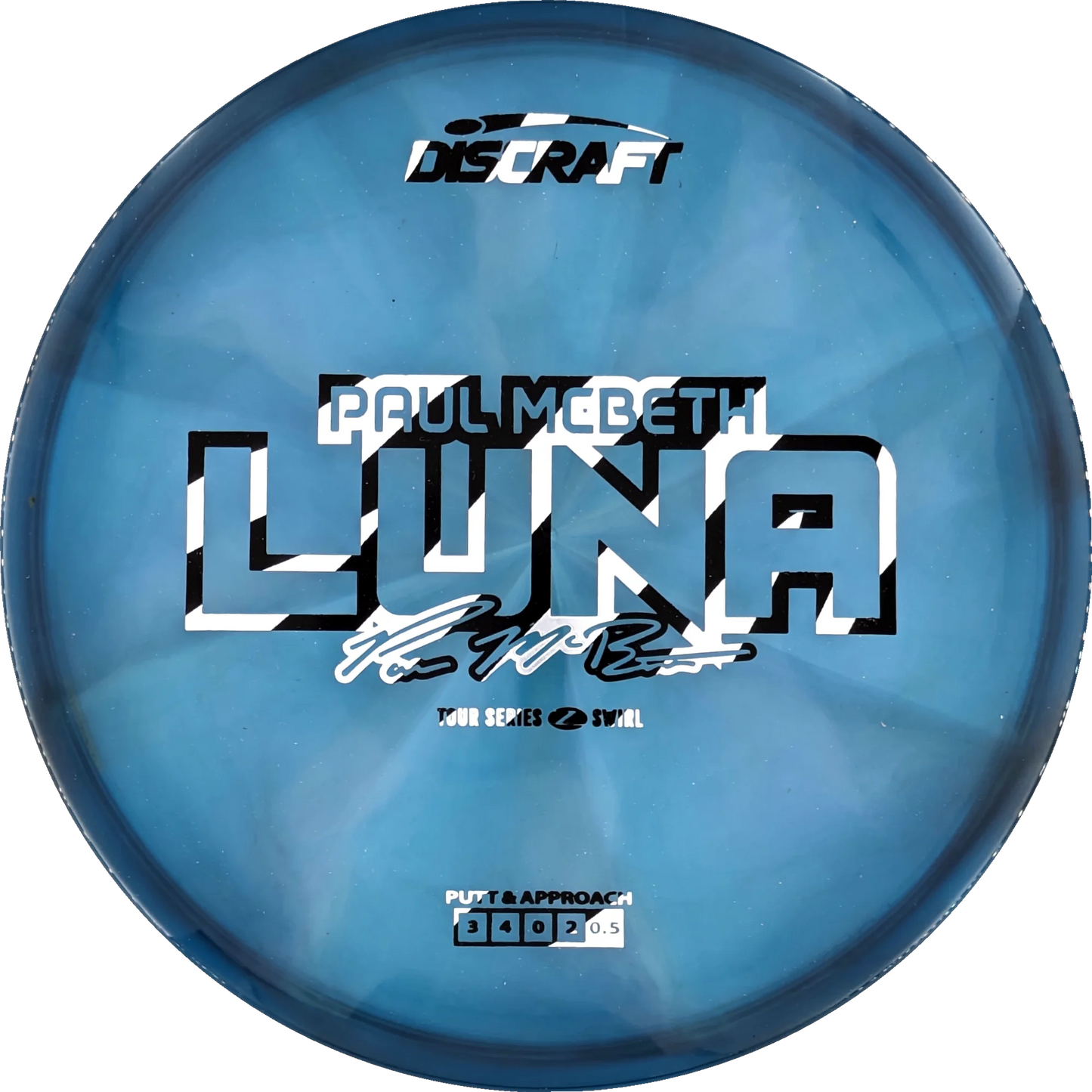 2025 Tour Series Paul McBeth Luna