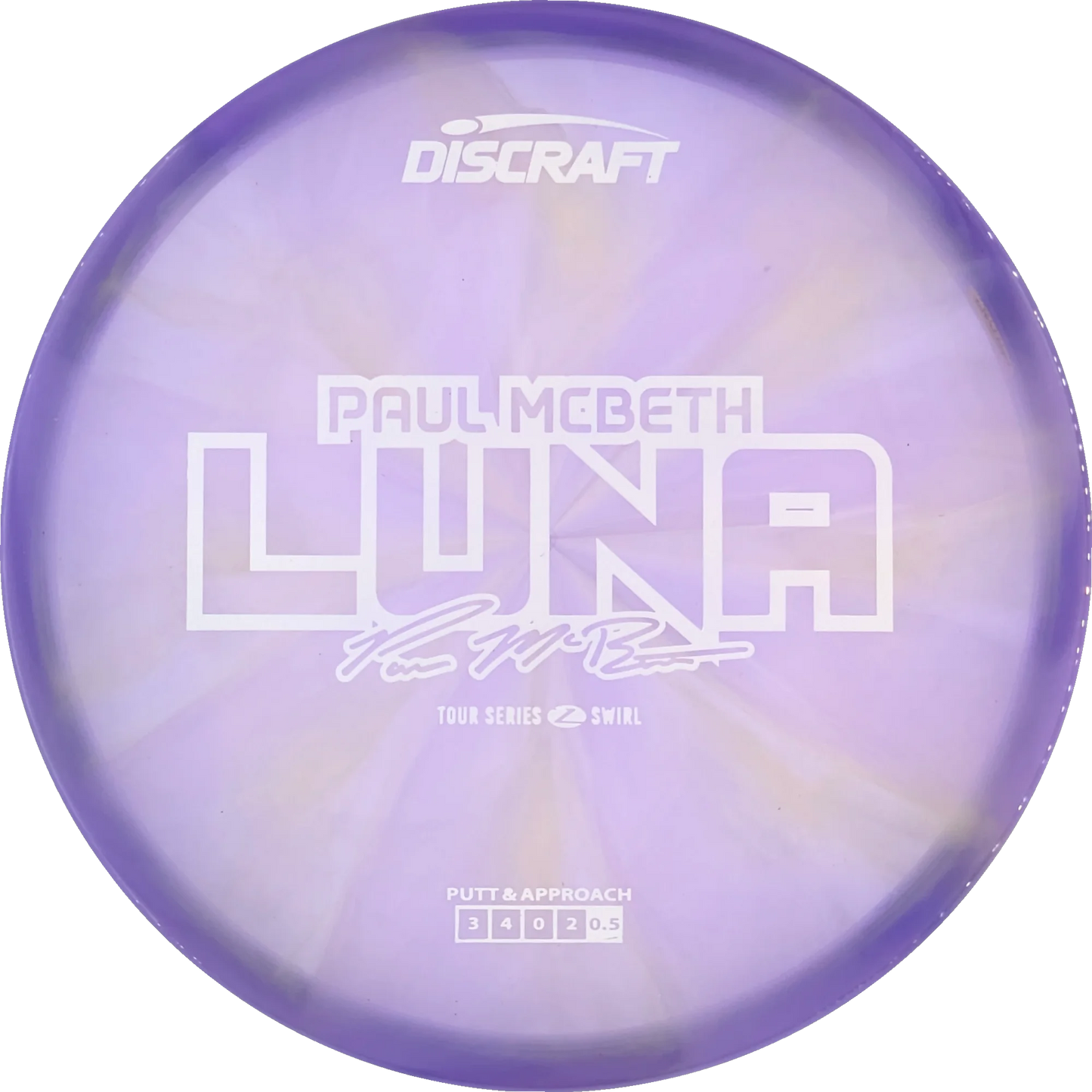 2025 Tour Series Paul McBeth Luna