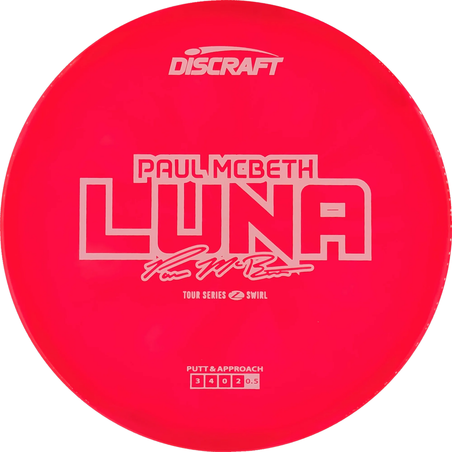 2025 Tour Series Paul McBeth Luna