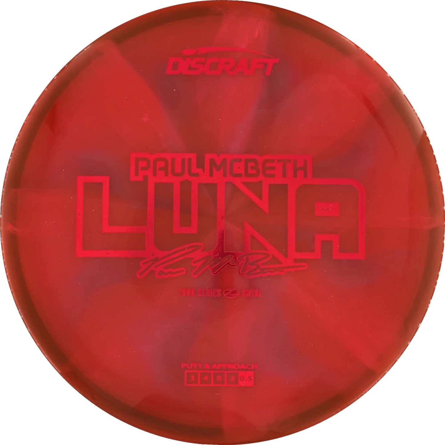 2025 Tour Series Paul McBeth Luna