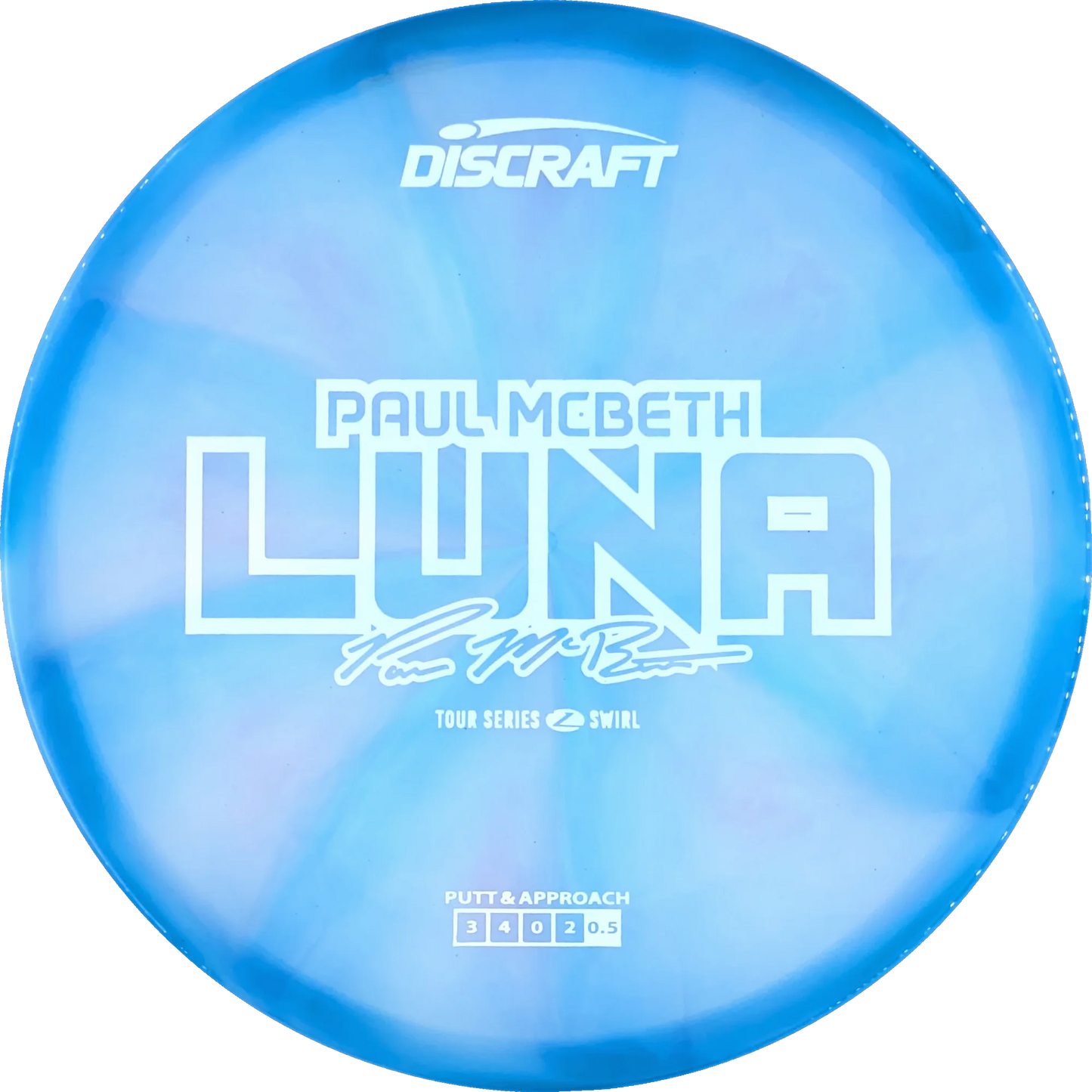 2025 Tour Series Paul McBeth Luna