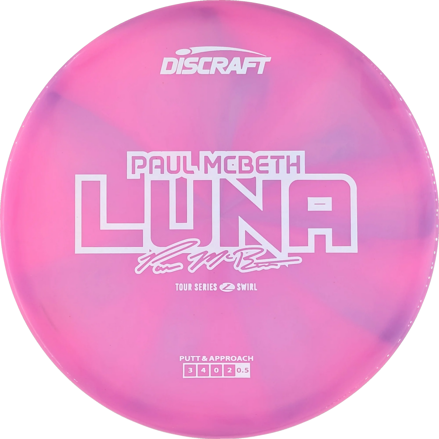 2025 Tour Series Paul McBeth Luna