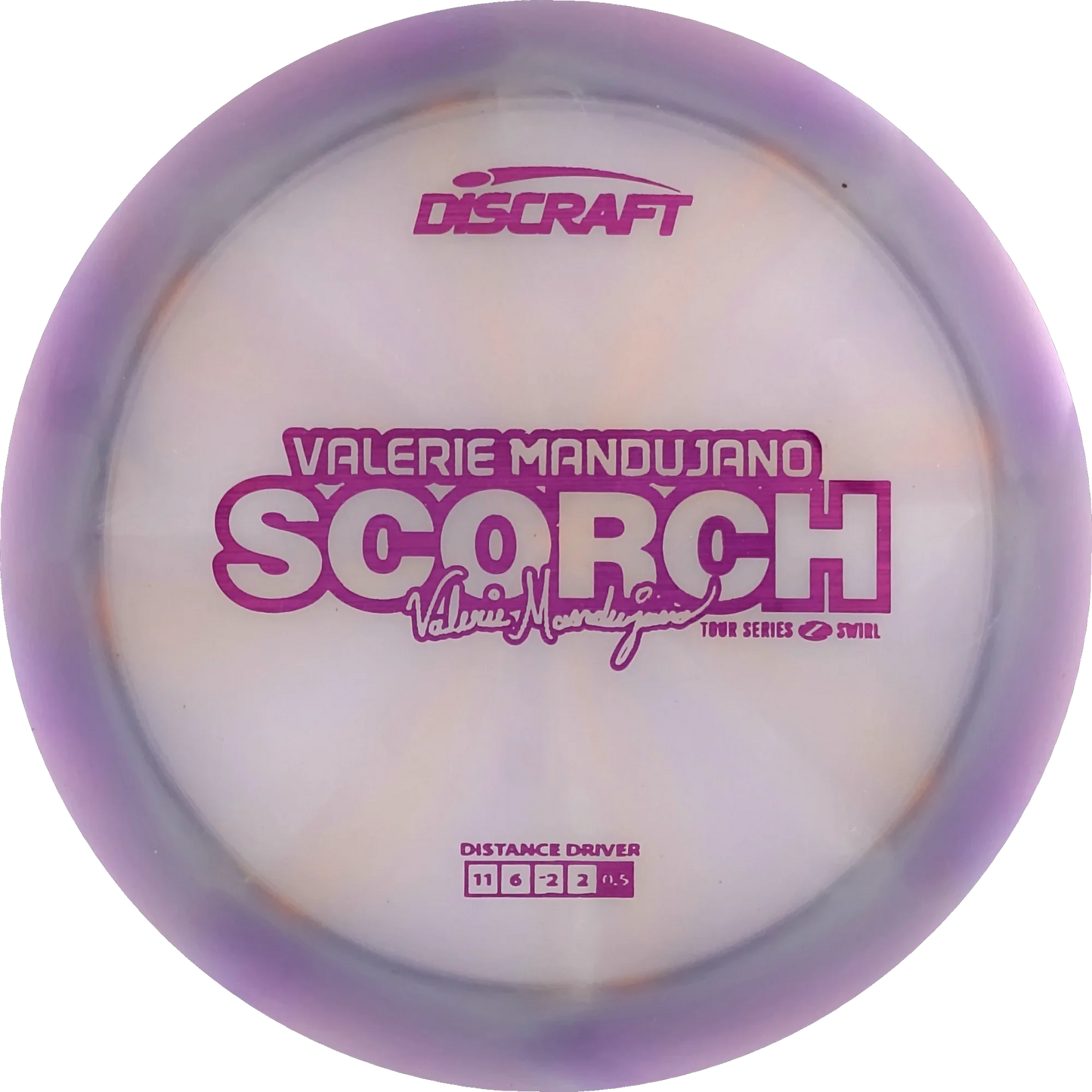 2025 Tour Series Valerie Mandujano Scorch