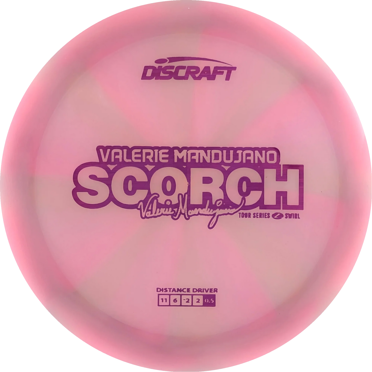 2025 Tour Series Valerie Mandujano Scorch