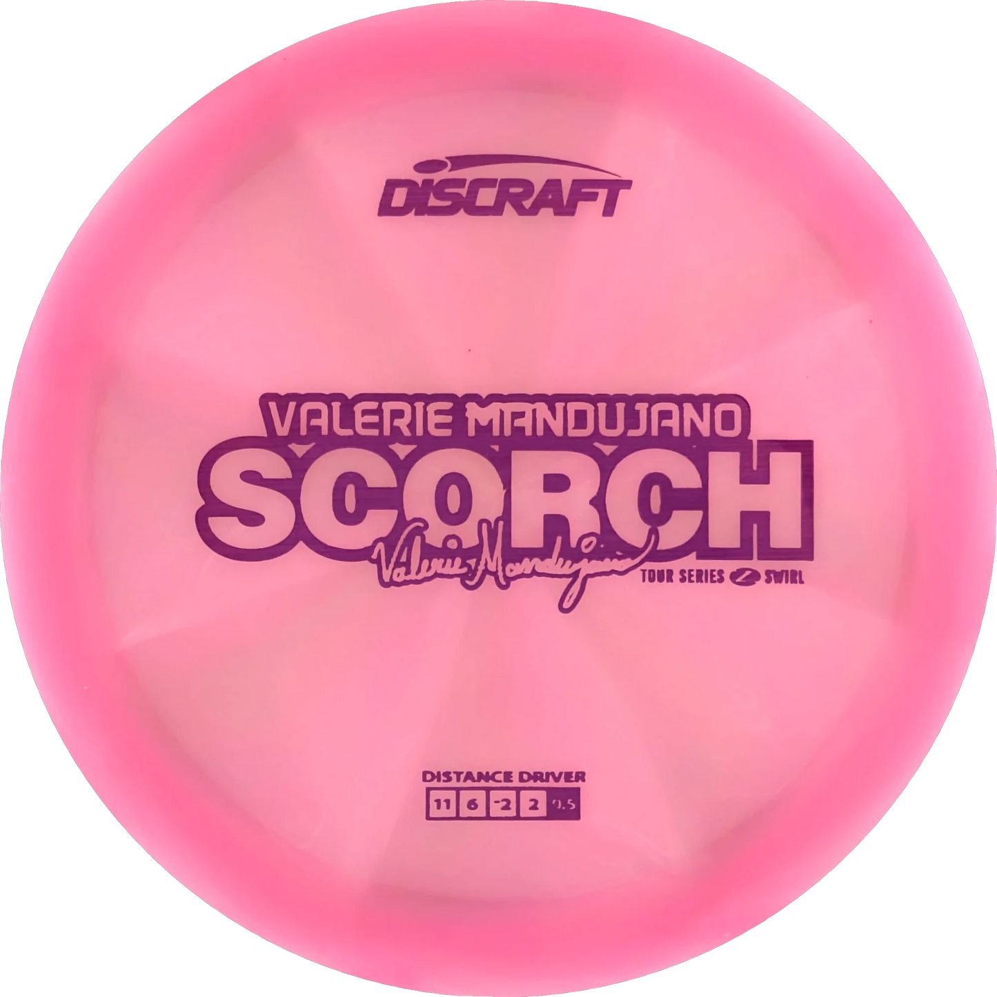 2025 Tour Series Valerie Mandujano Scorch