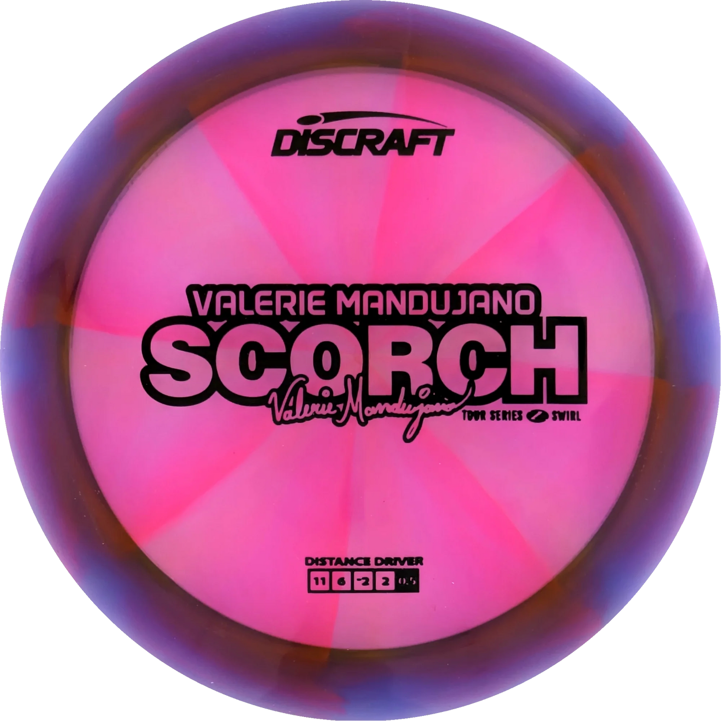 2025 Tour Series Valerie Mandujano Scorch