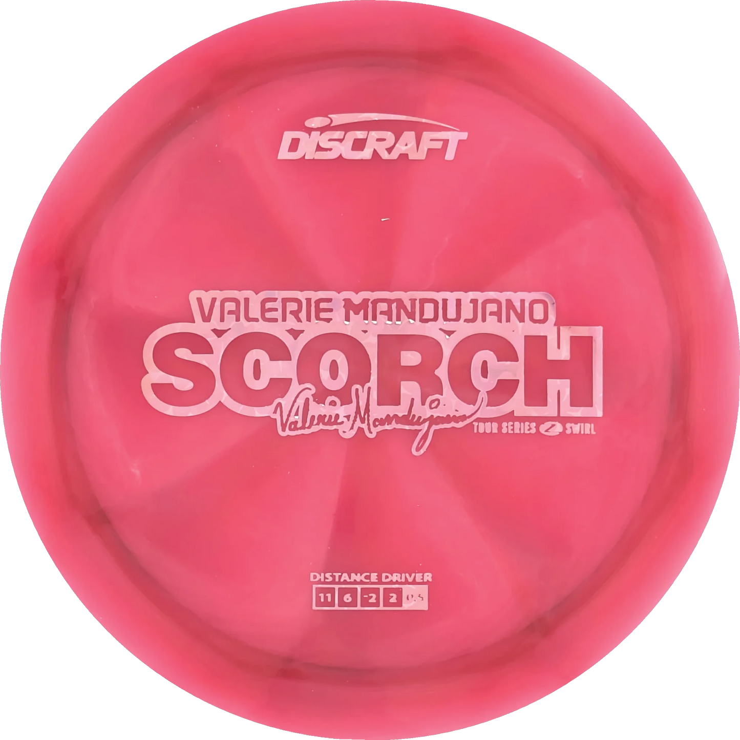 2025 Tour Series Valerie Mandujano Scorch