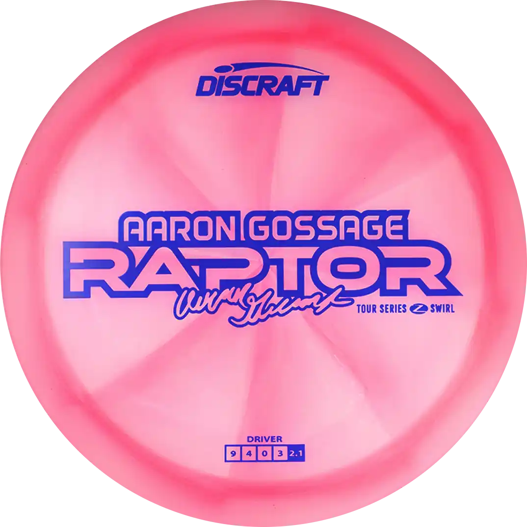 2025 Tour Series Aaron Gossage Raptor