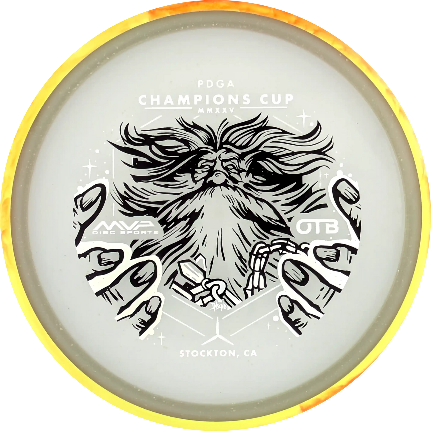 Particle Glow Proton 2025 Champion Cup Hex
