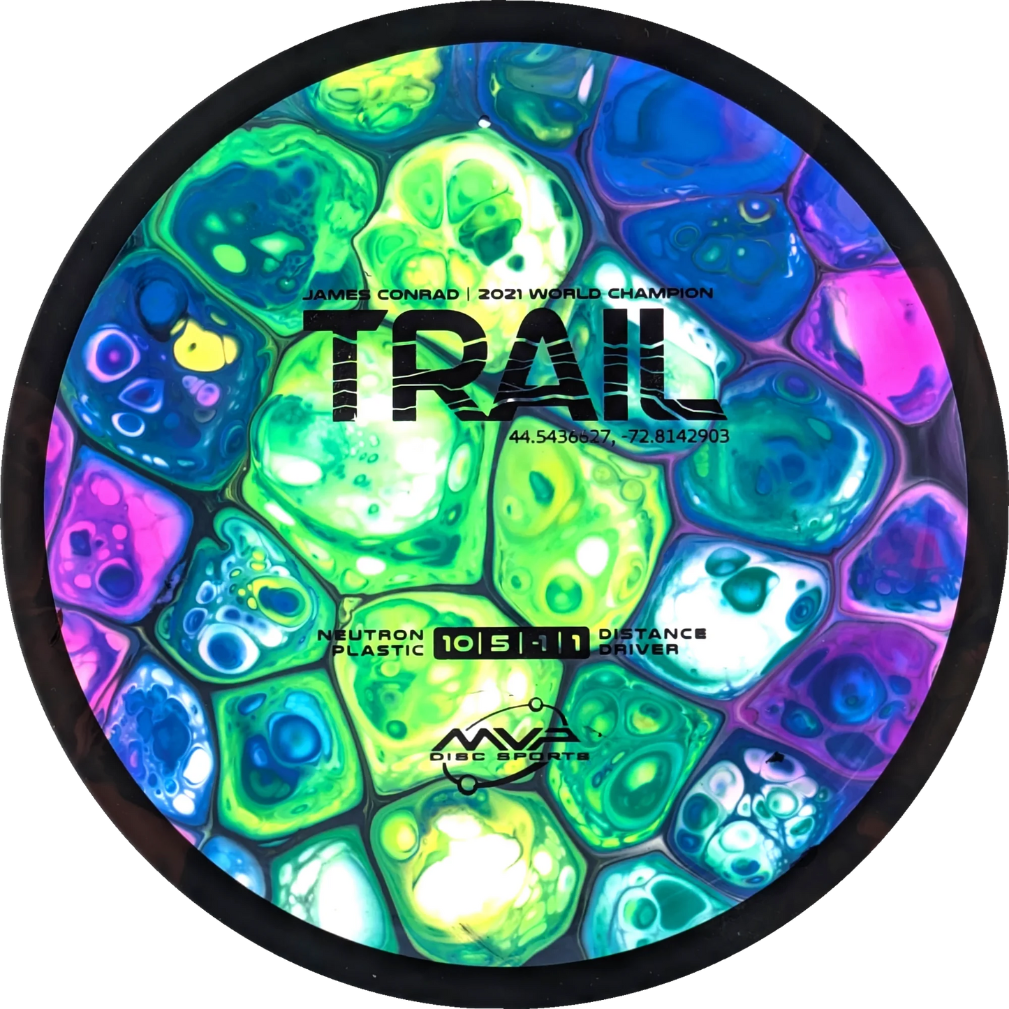 Bursprak Farver Neutron Trail