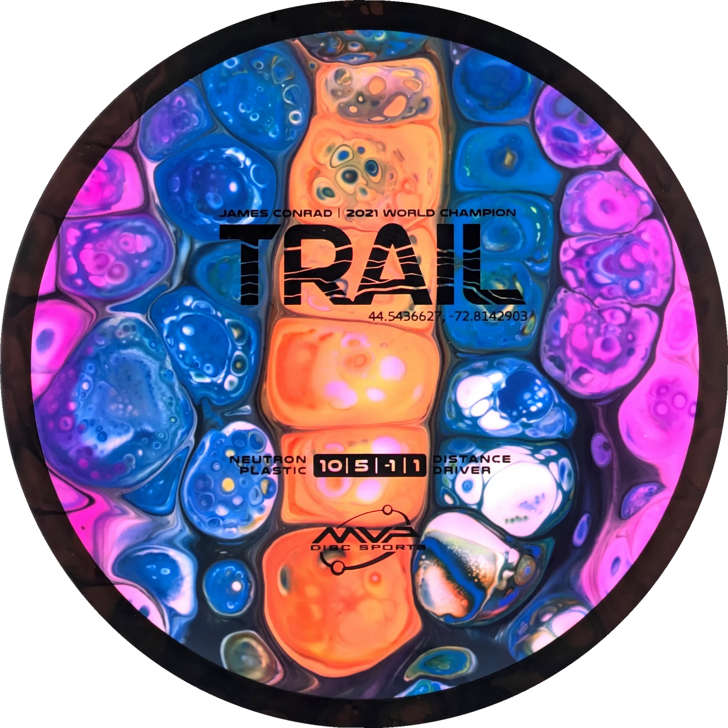 Bursprak Farver Neutron Trail