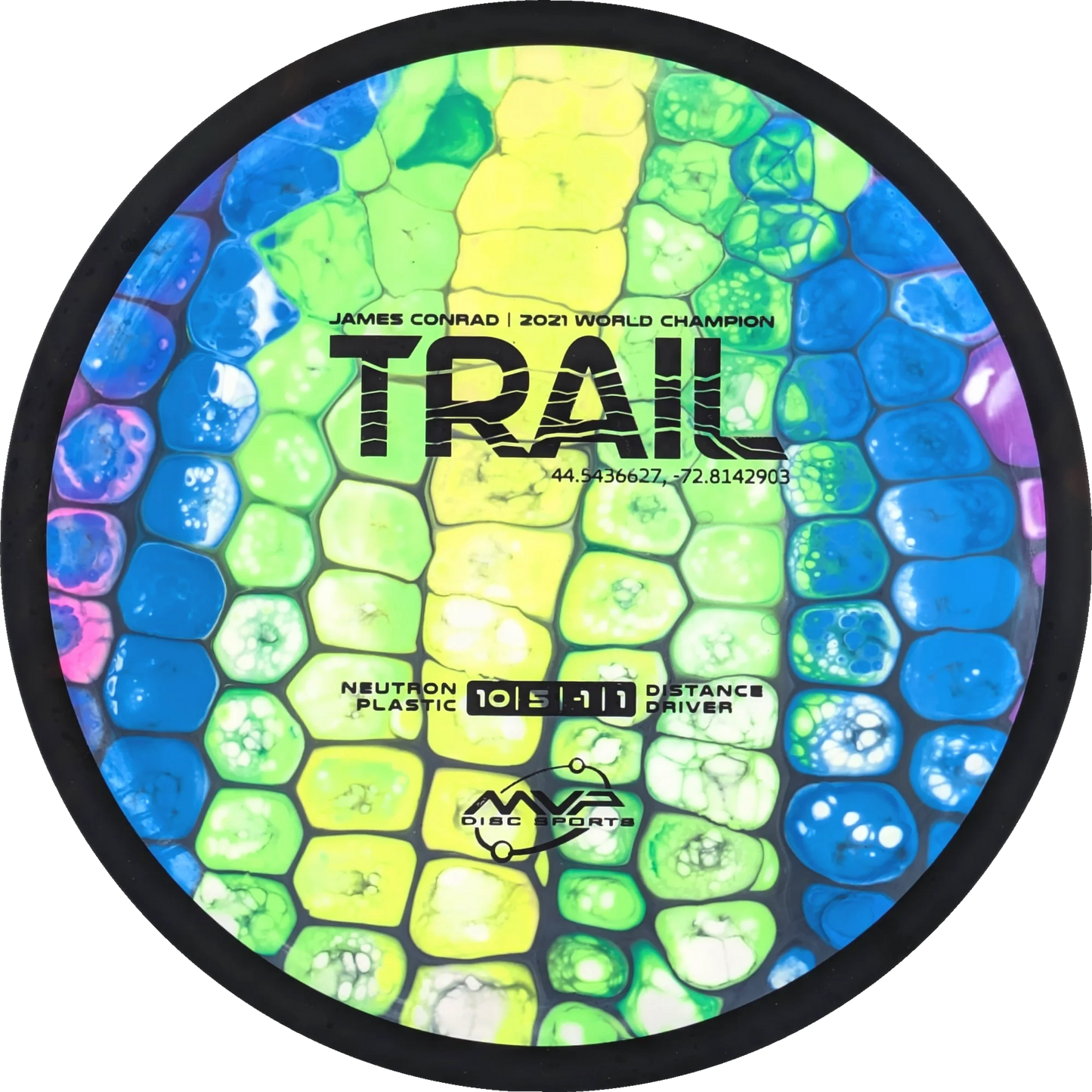 Bursprak Farver Neutron Trail