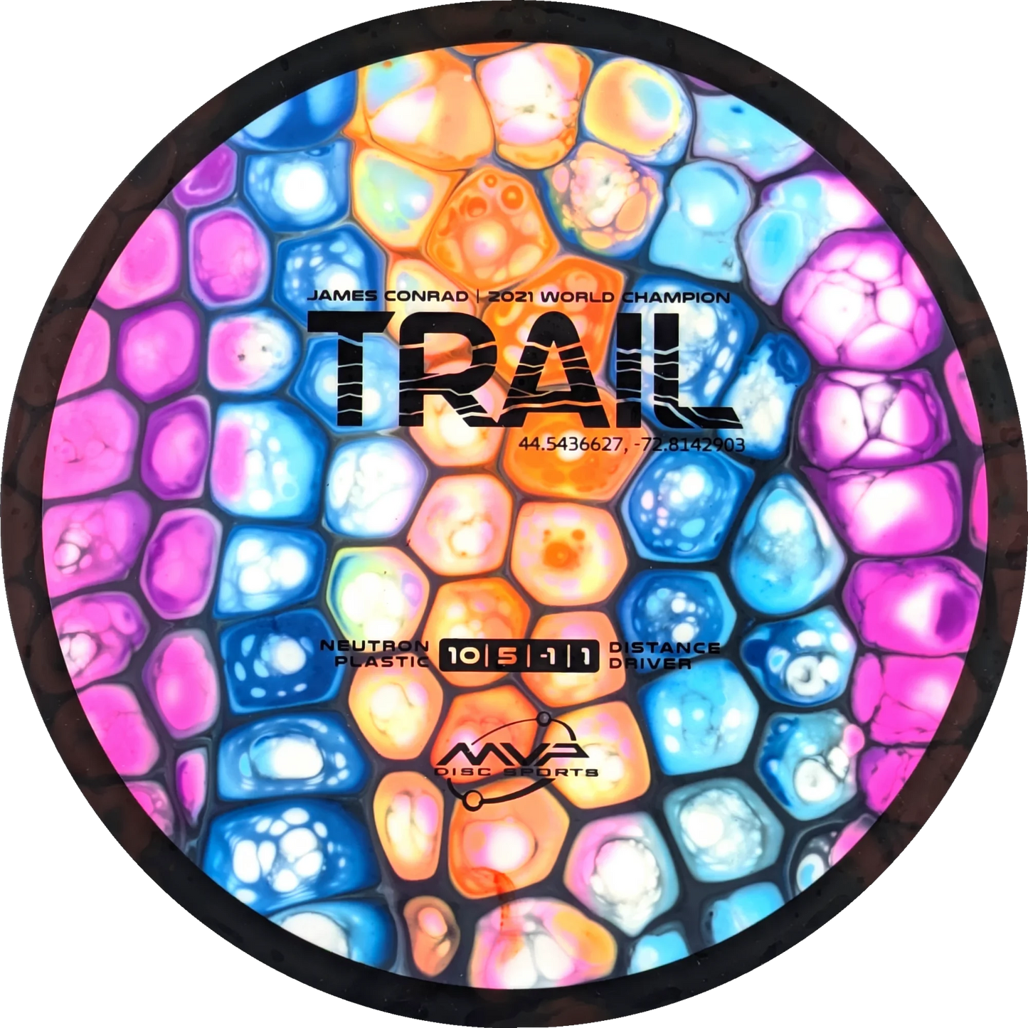 Bursprak Farver Neutron Trail