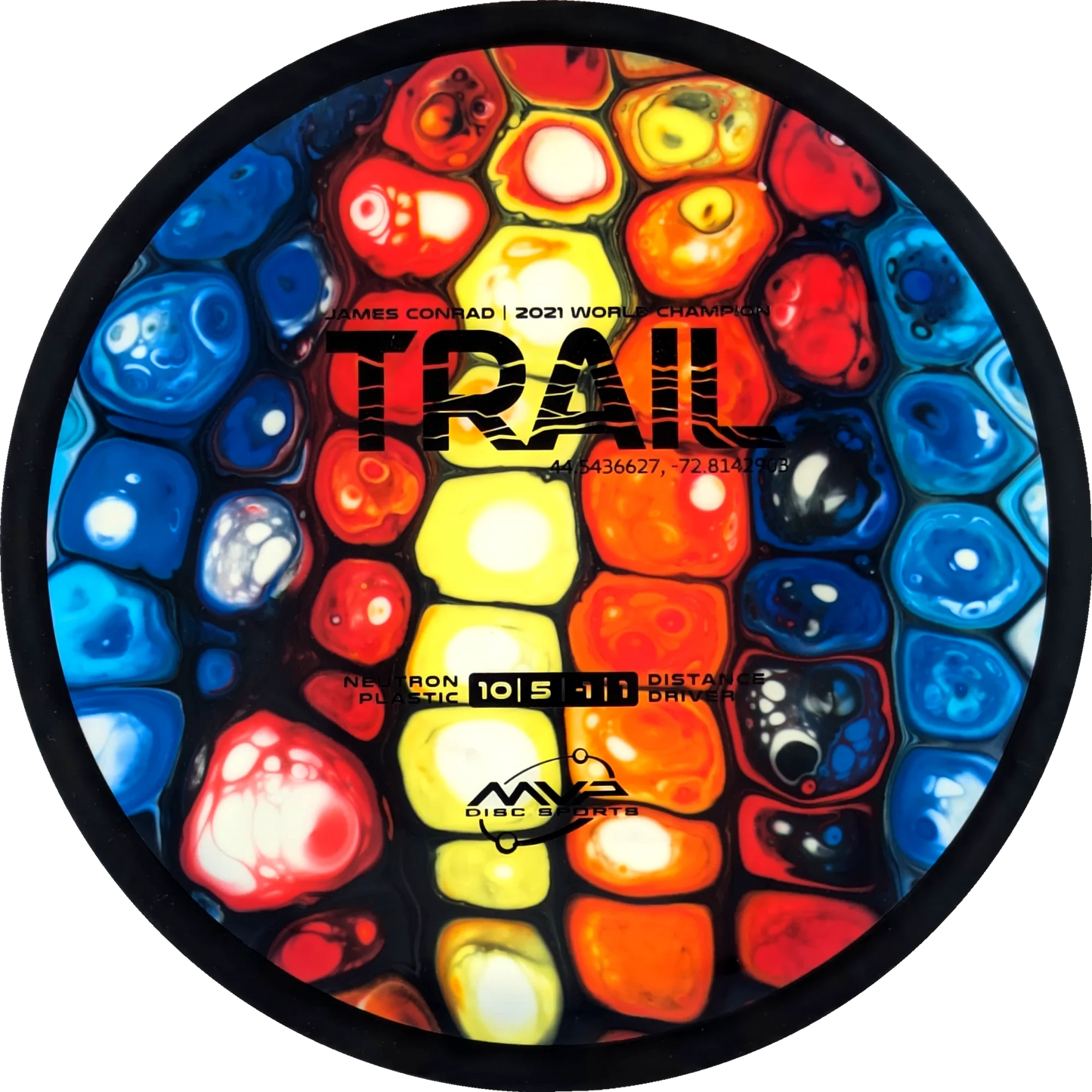 Bursprak Farver Neutron Trail