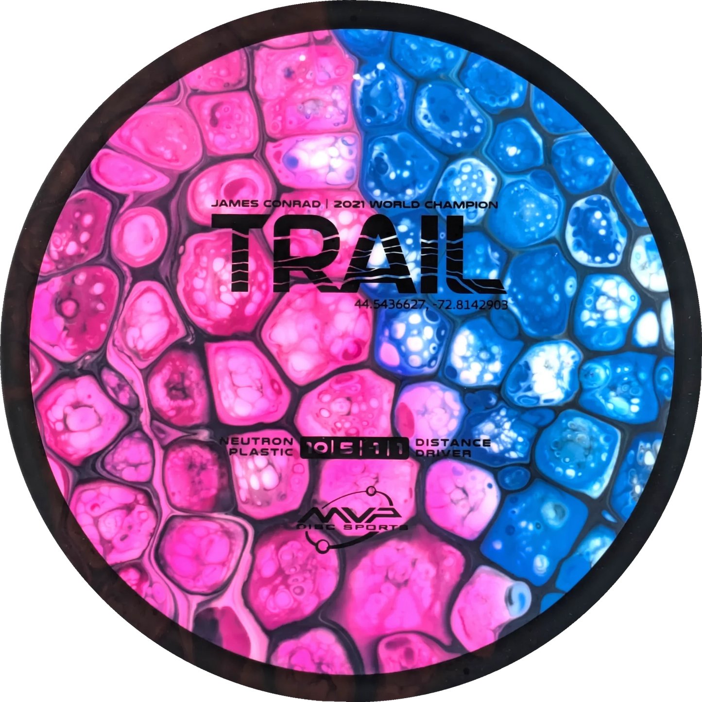 Bursprak Farver Neutron Trail