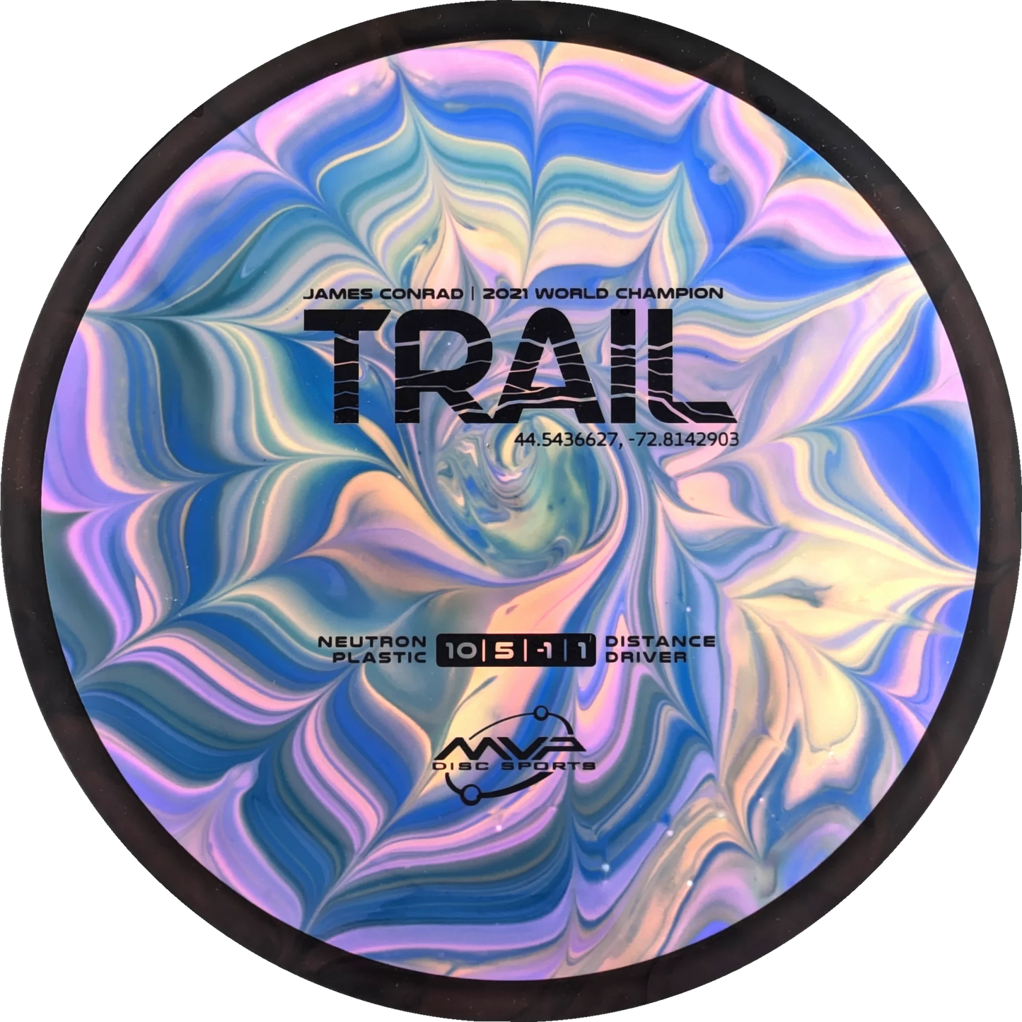 Bursprak Farver Neutron Trail