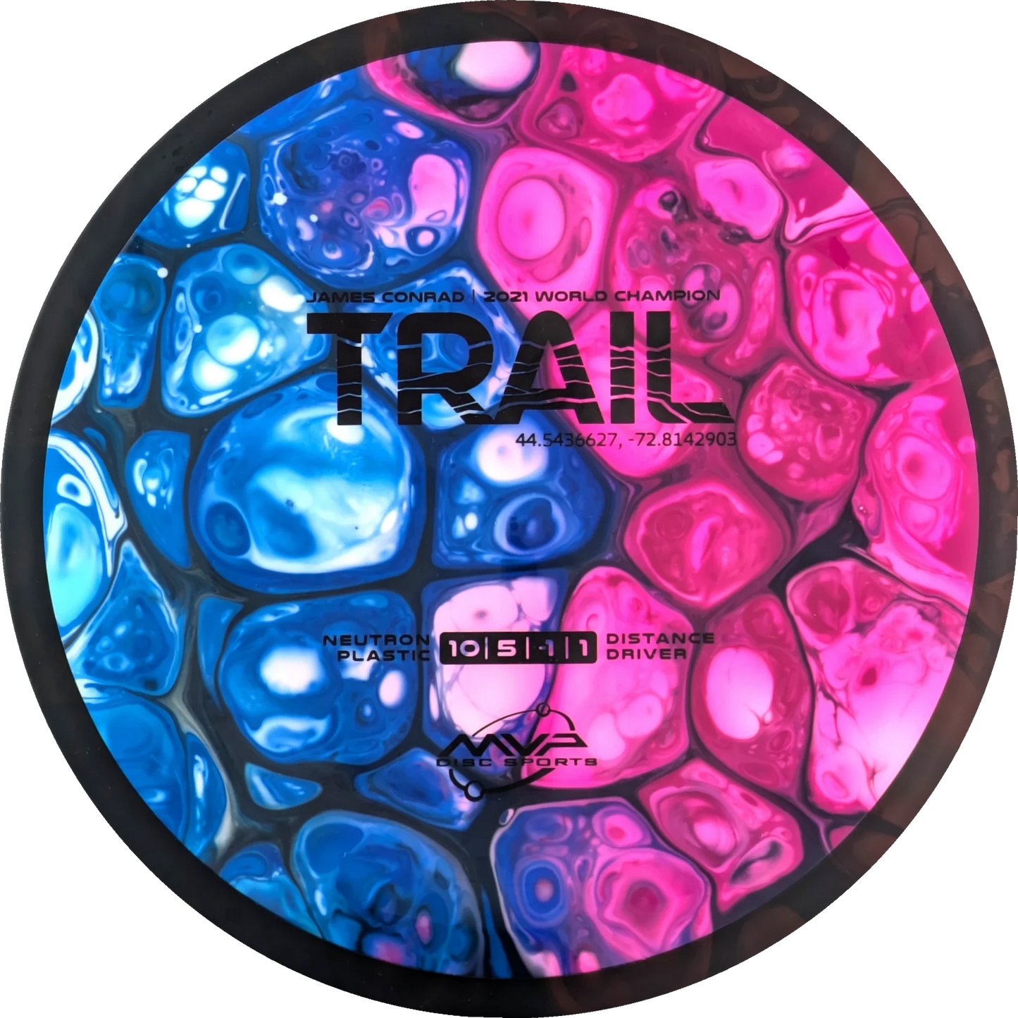 Bursprak Farver Neutron Trail