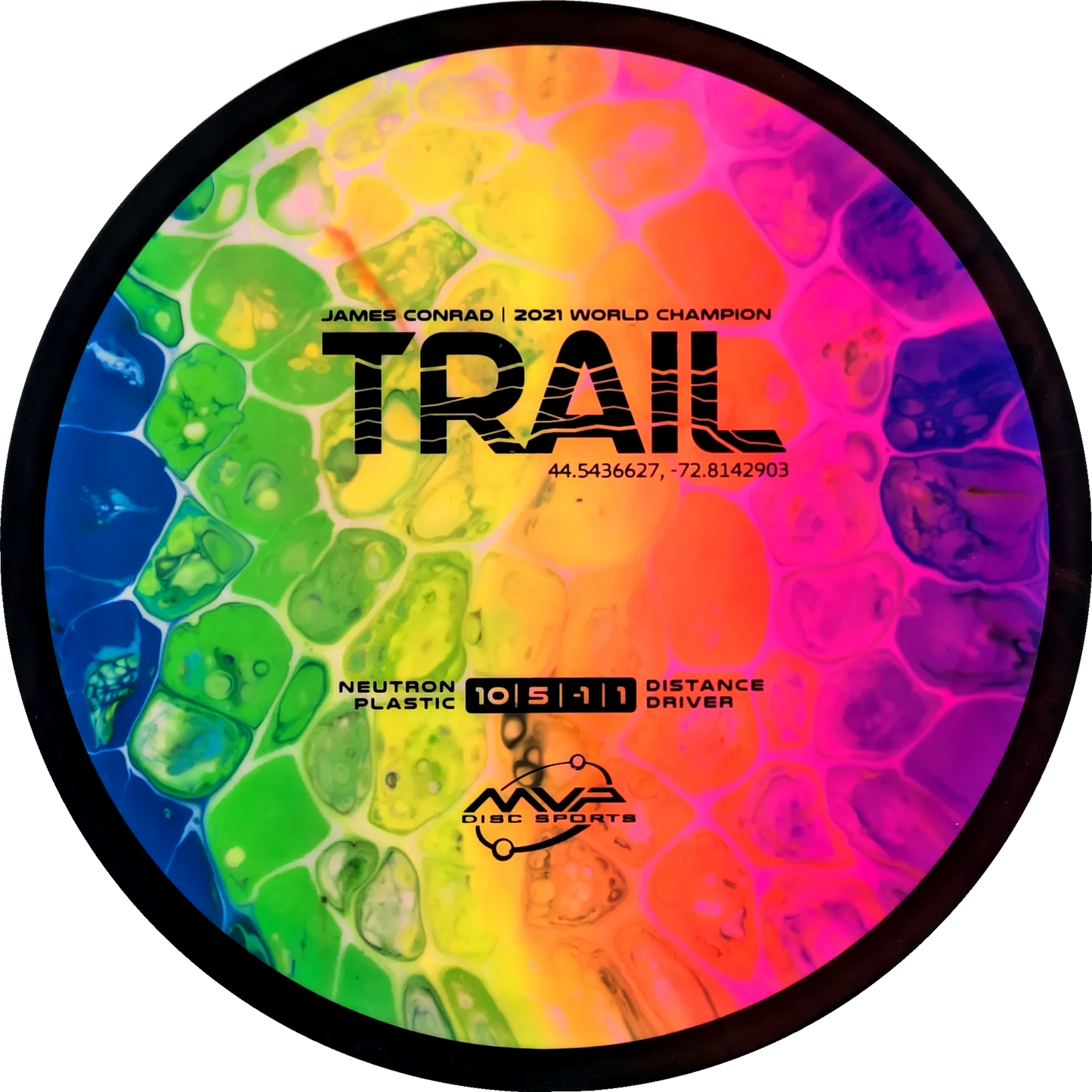 Bursprak Farver Neutron Trail