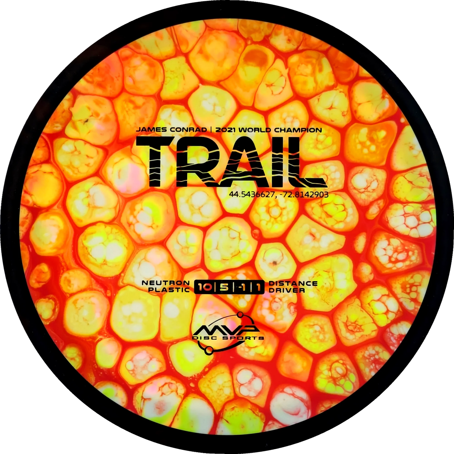 Bursprak Farver Neutron Trail