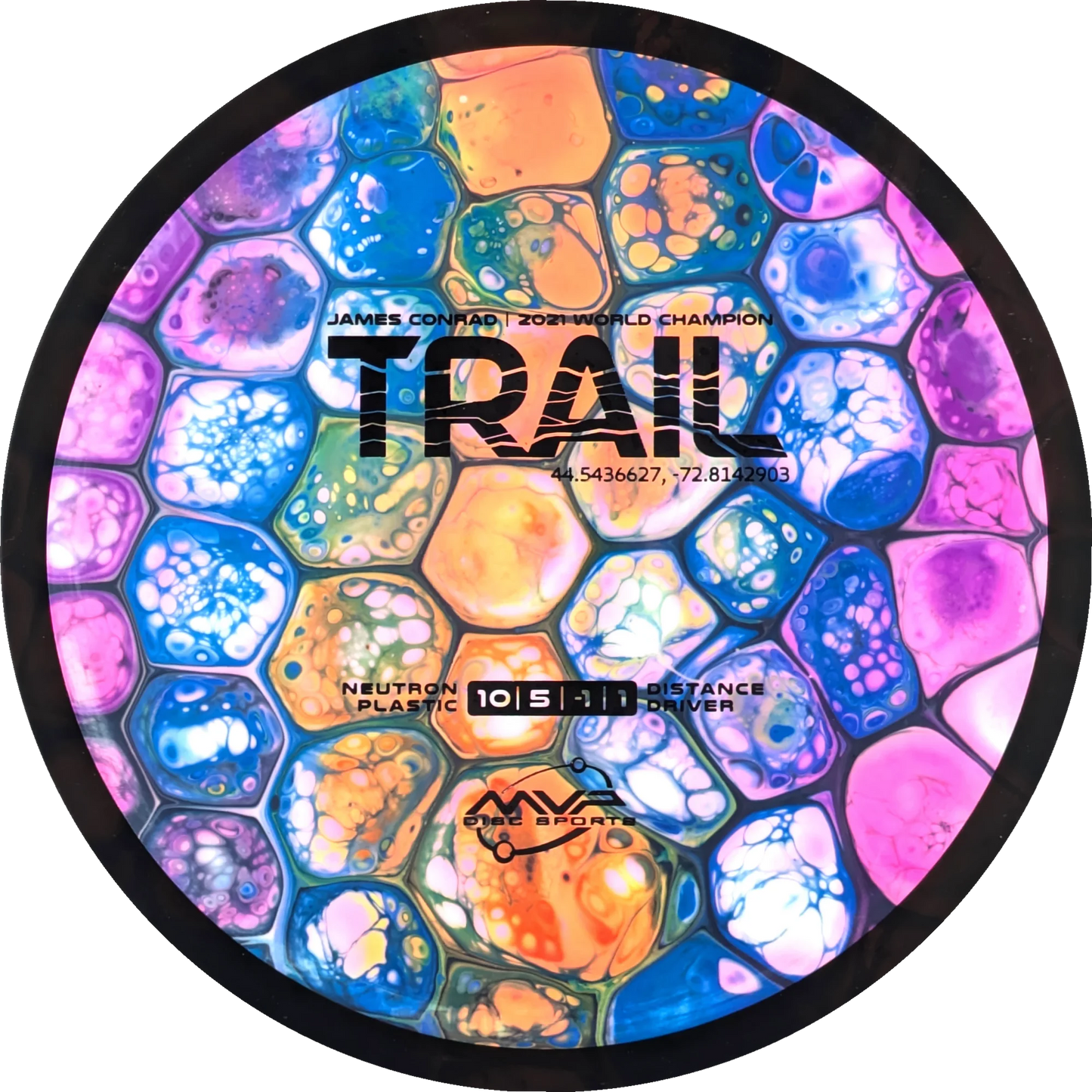 Bursprak Farver Neutron Trail