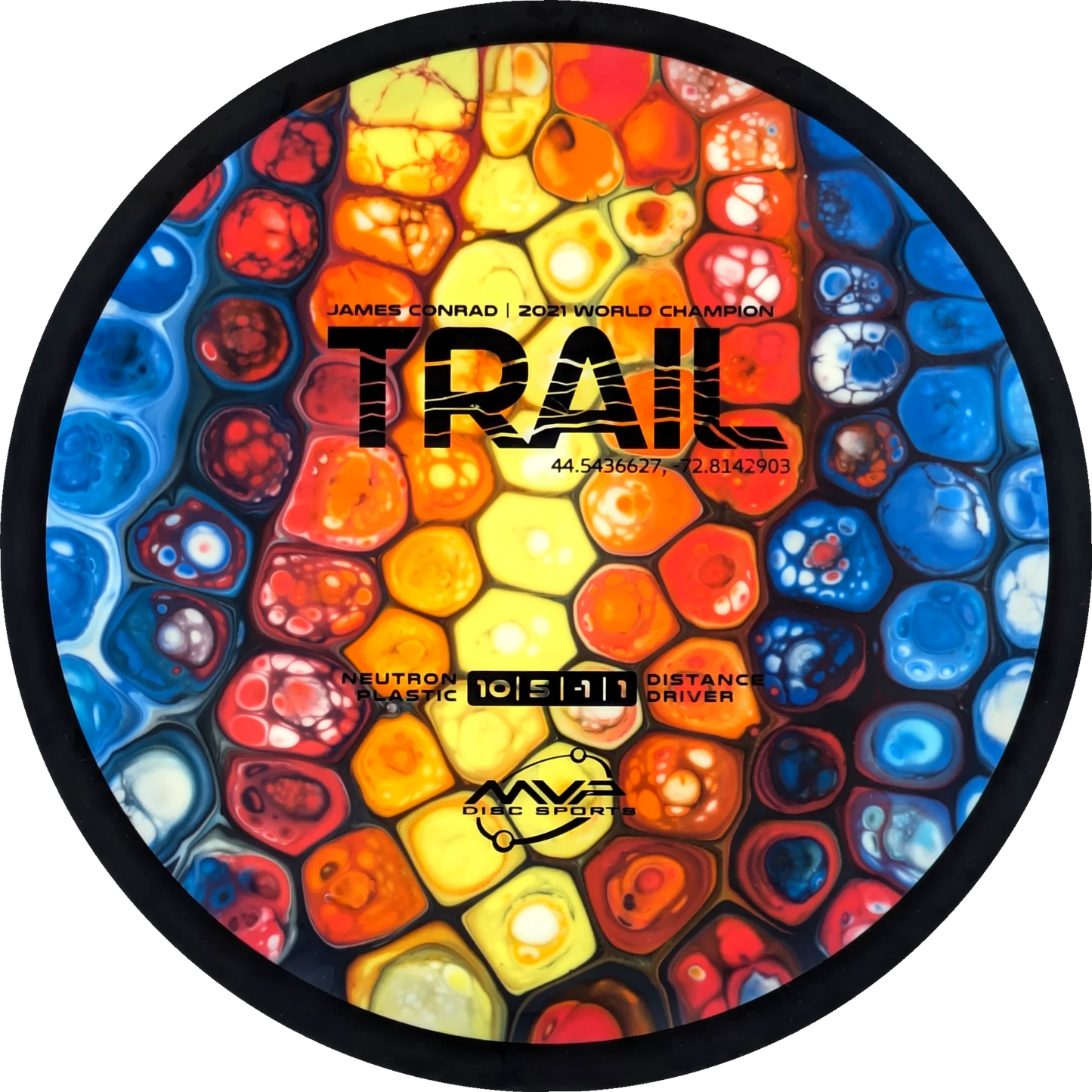 Bursprak Farver Neutron Trail