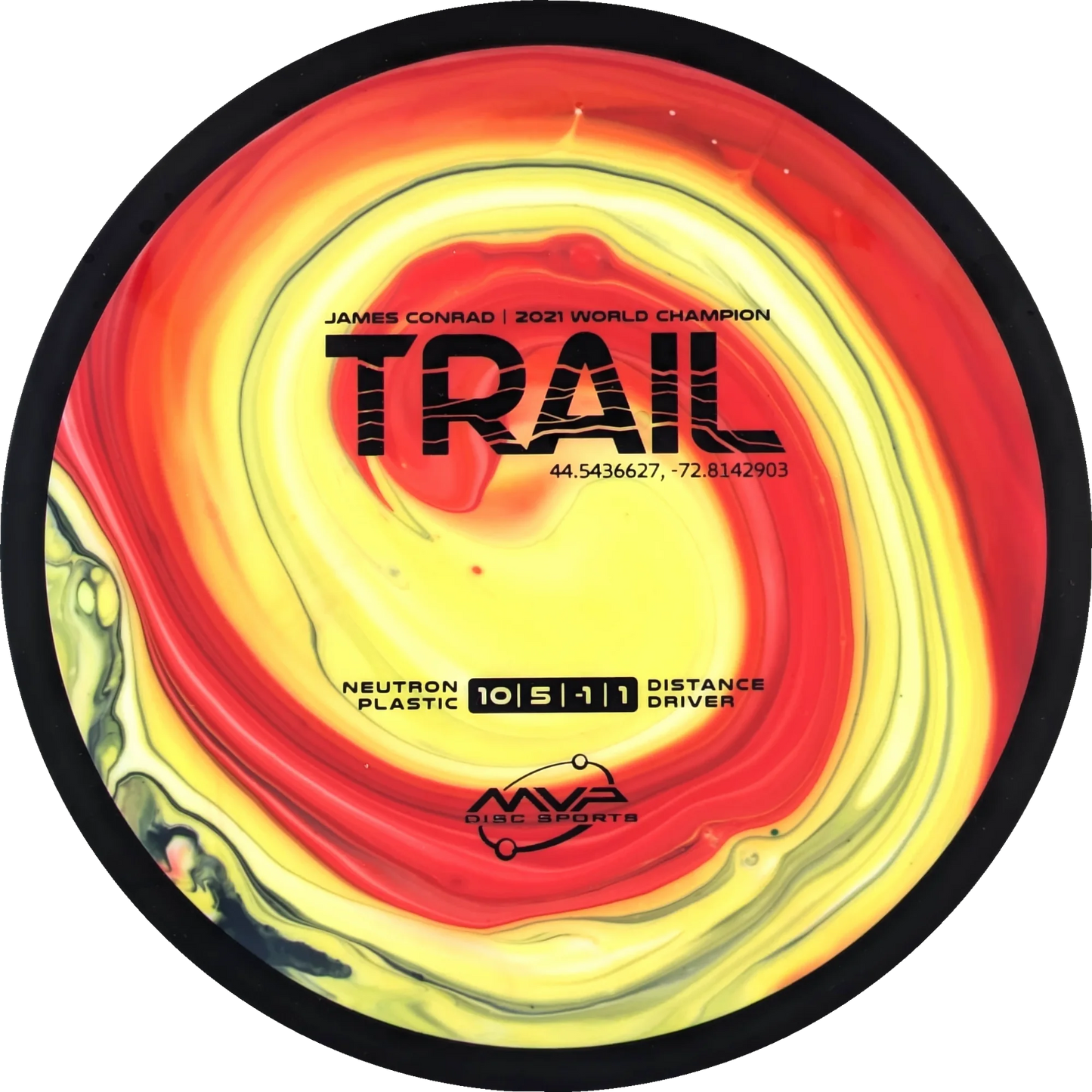 Bursprak Farver Neutron Trail