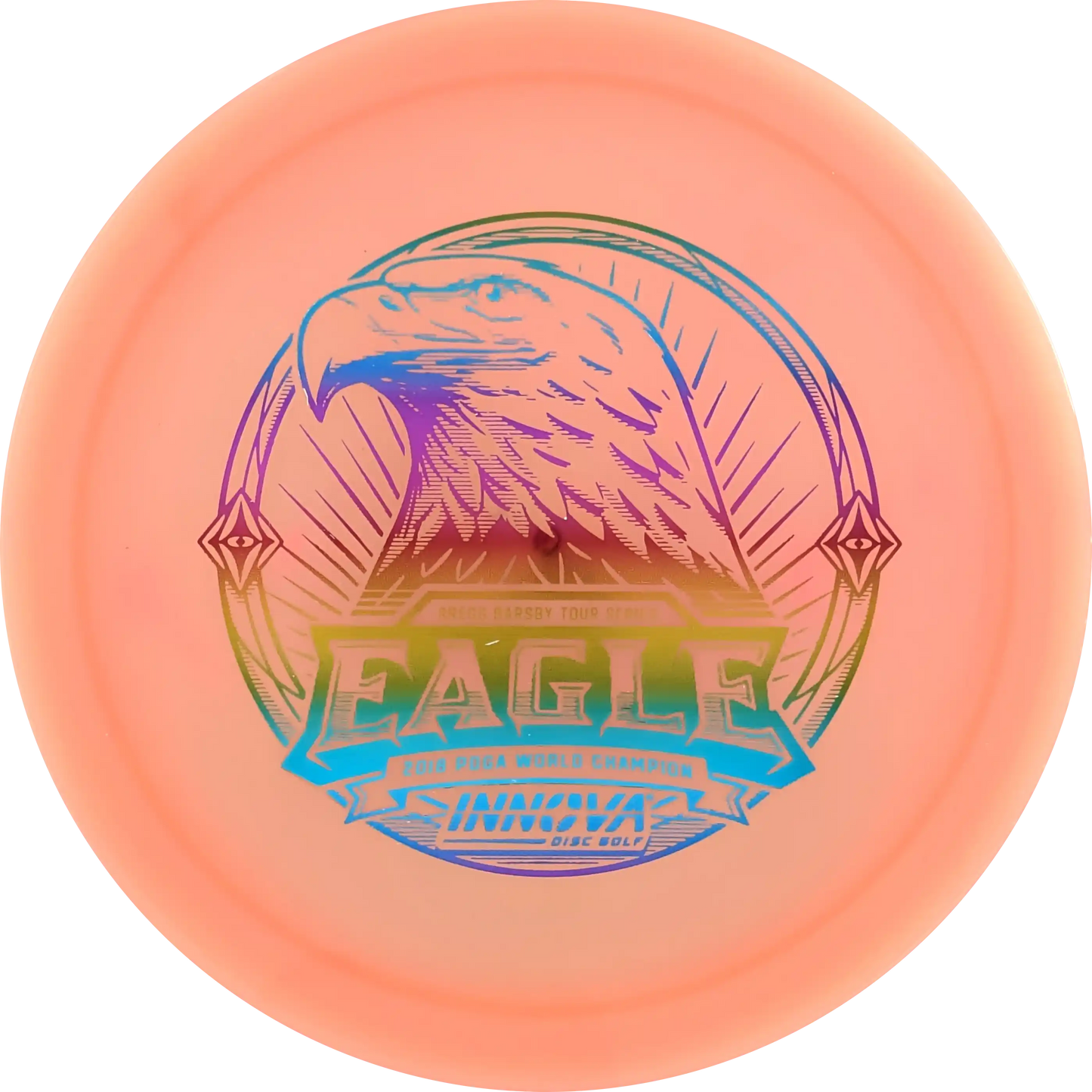 Proto Glow Champion 2025 Gregg Barsby Eagle
