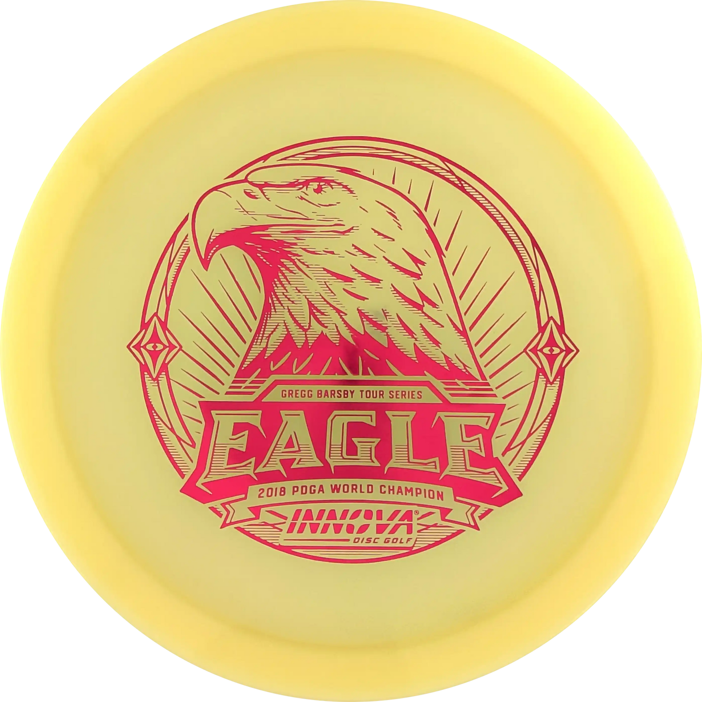 Proto Glow Champion 2025 Gregg Barsby Eagle