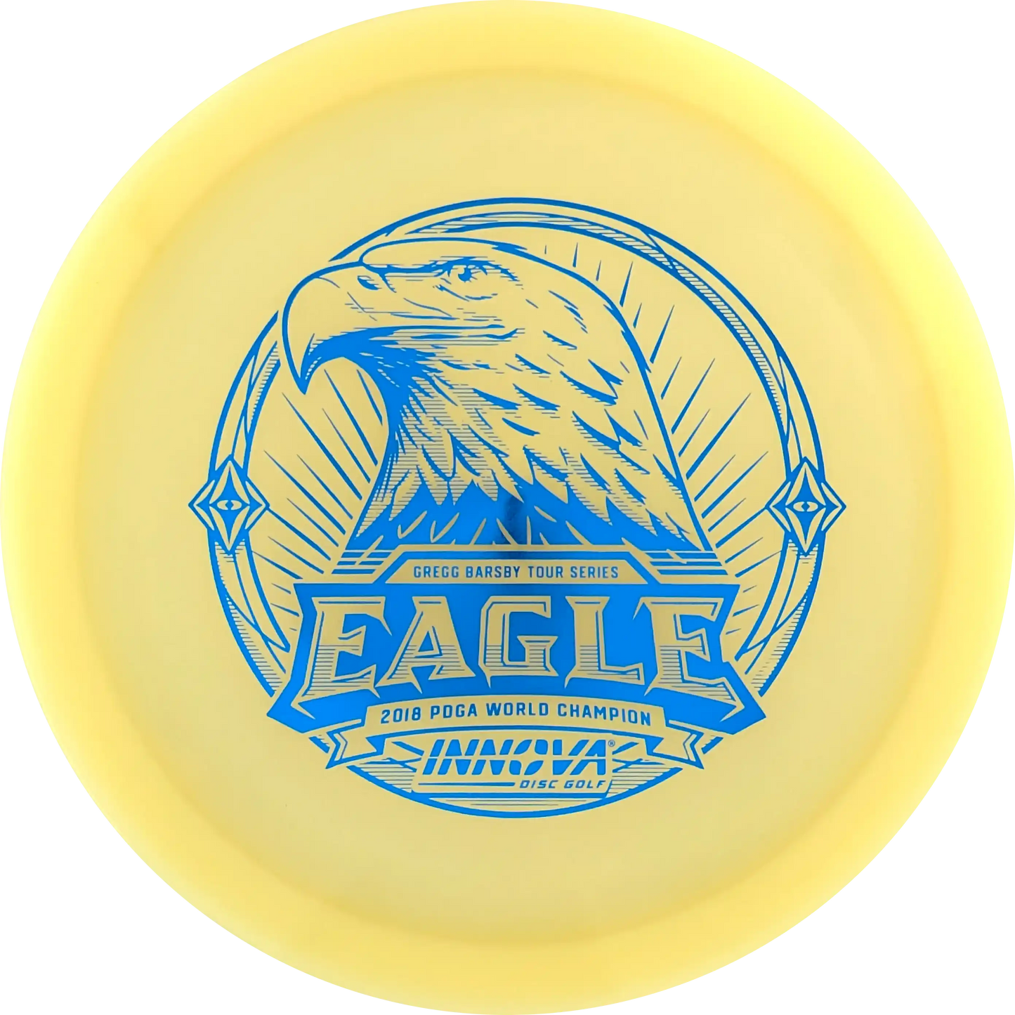Proto Glow Champion 2025 Gregg Barsby Eagle