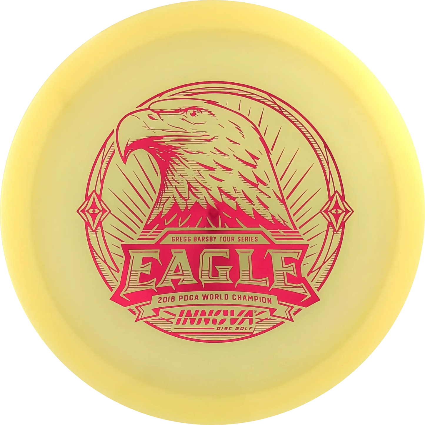 Proto Glow Champion 2025 Gregg Barsby Eagle