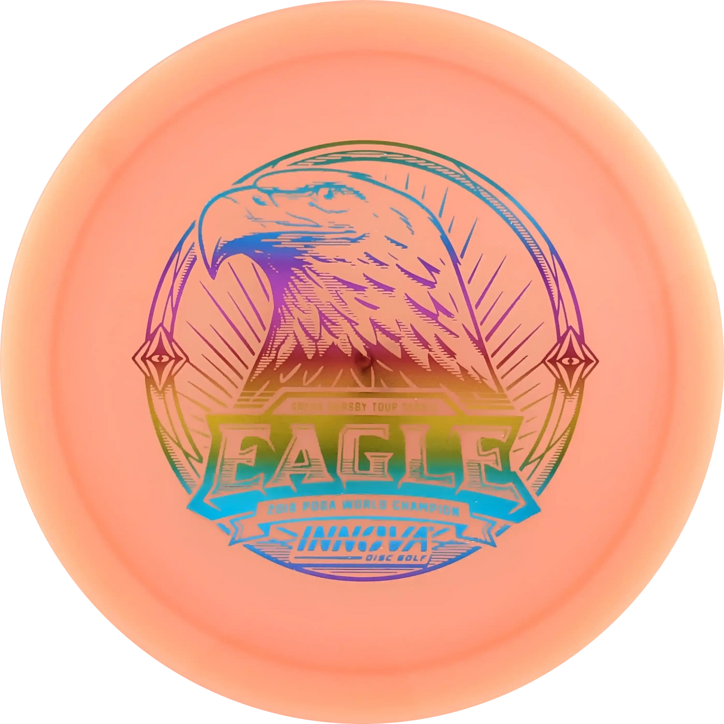 Proto Glow Champion 2025 Gregg Barsby Eagle