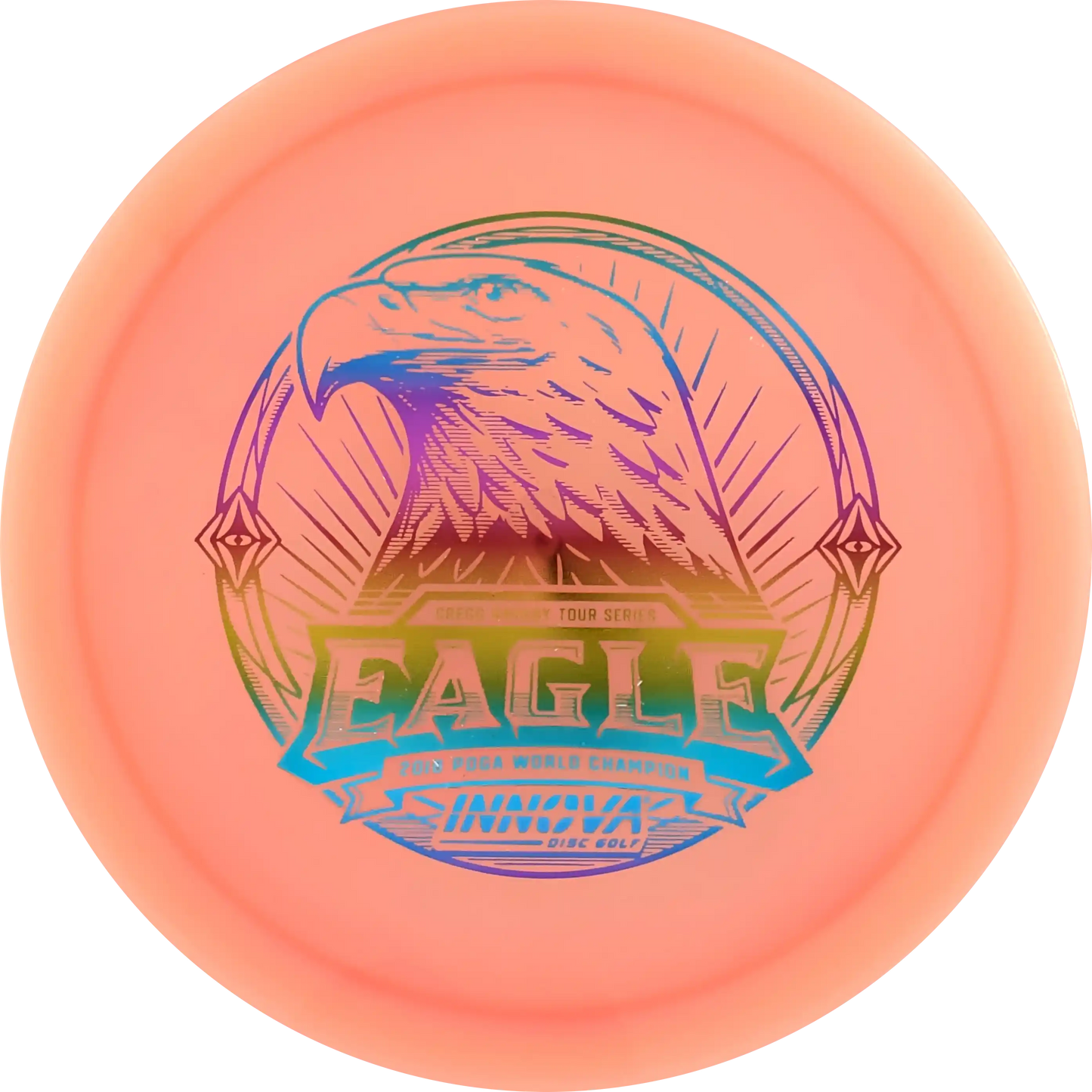 Proto Glow Champion 2025 Gregg Barsby Eagle