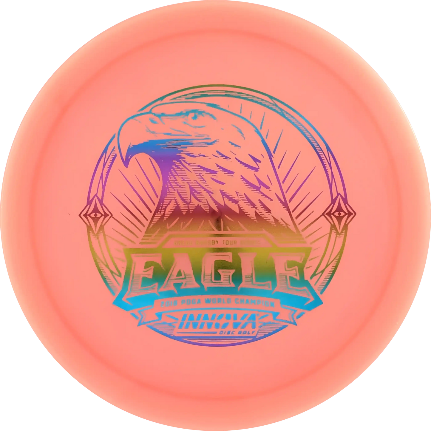 Proto Glow Champion 2025 Gregg Barsby Eagle
