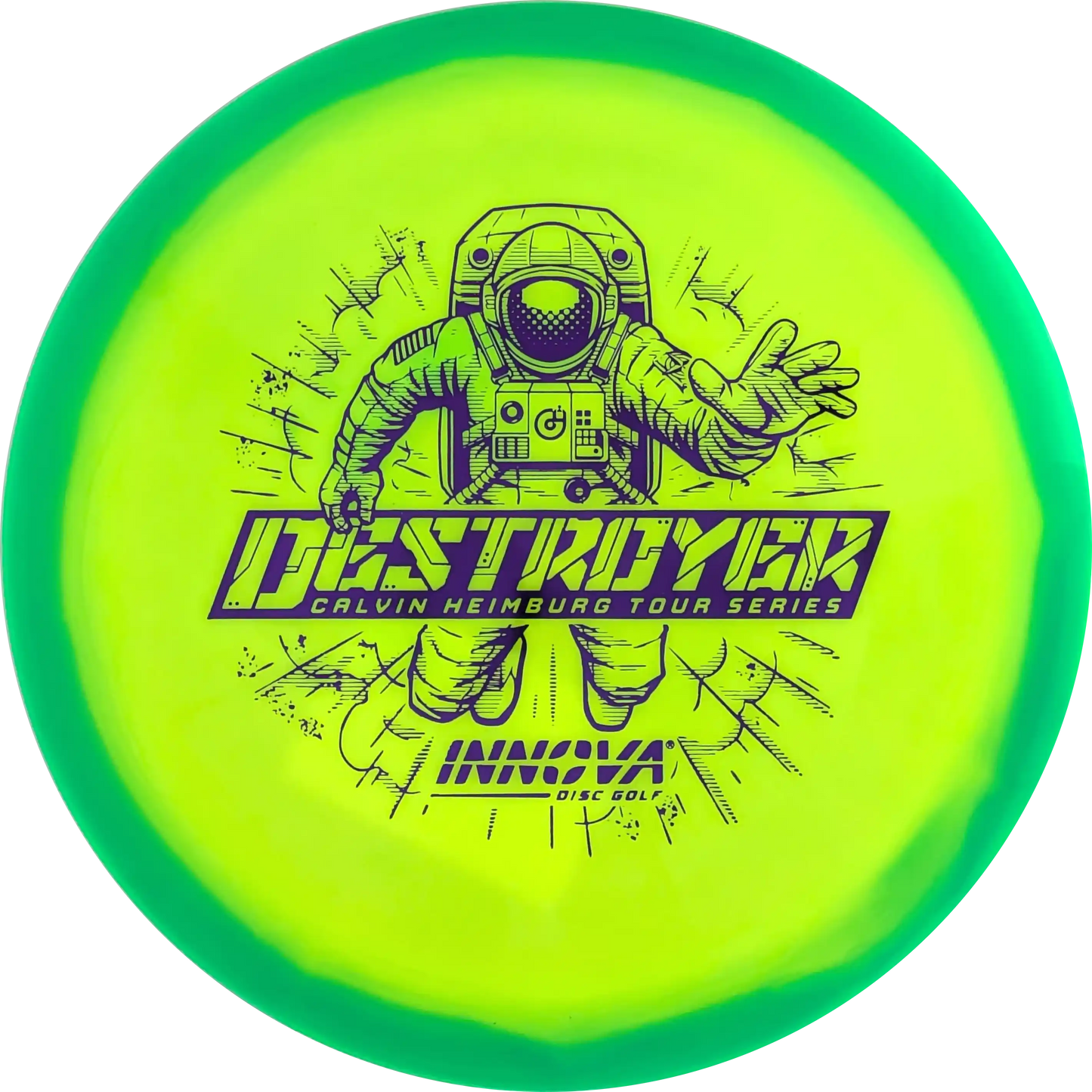 Proto Glow Halo Star 2025 Calvin Heimburg Destroyer