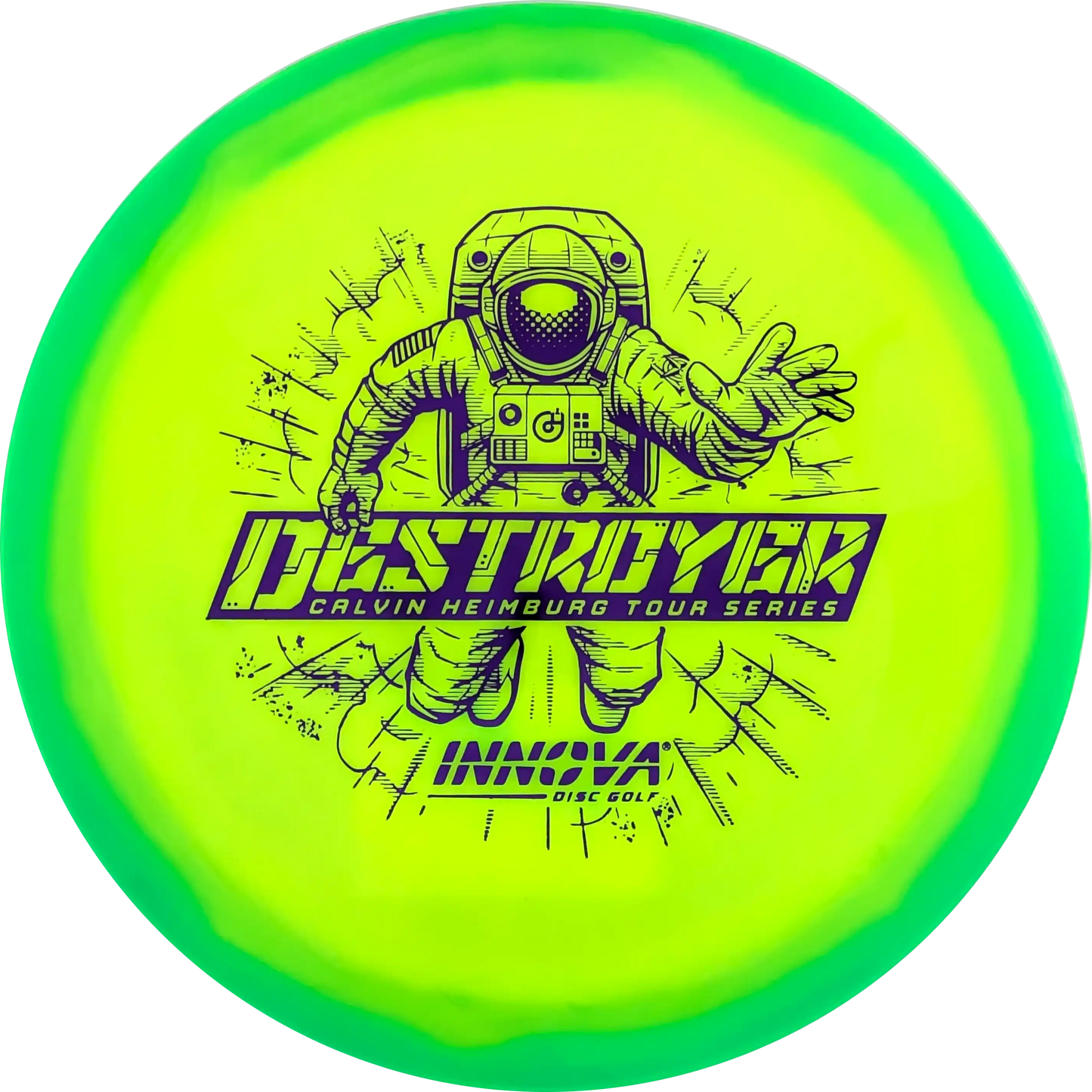 Proto Glow Halo Star 2025 Calvin Heimburg Destroyer