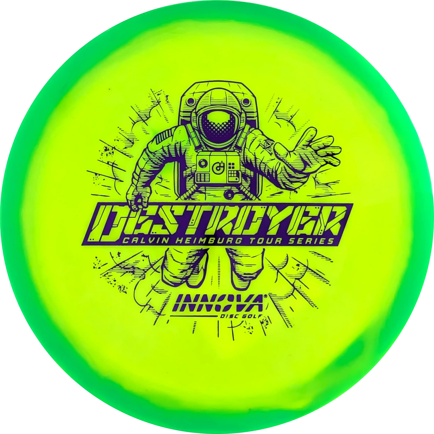 Proto Glow Halo Star 2025 Calvin Heimburg Destroyer
