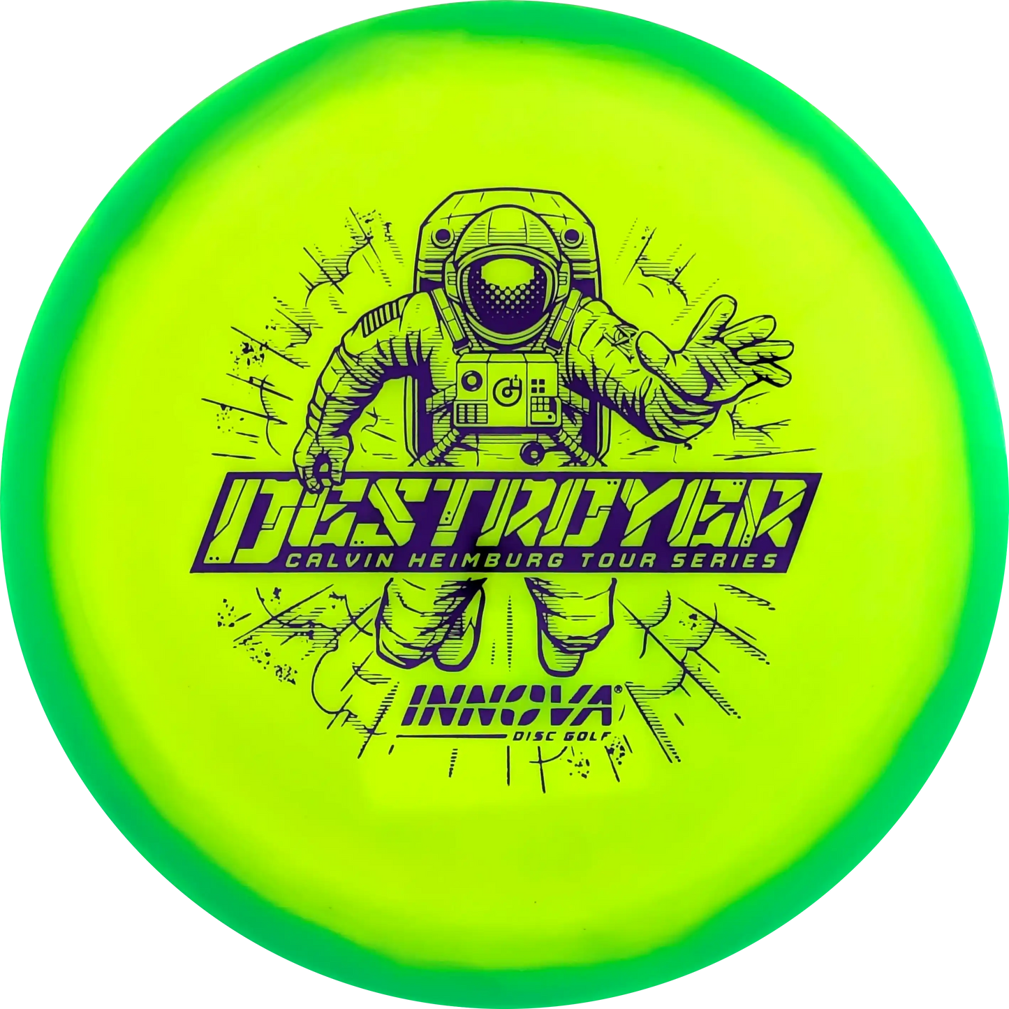 Proto Glow Halo Star 2025 Calvin Heimburg Destroyer