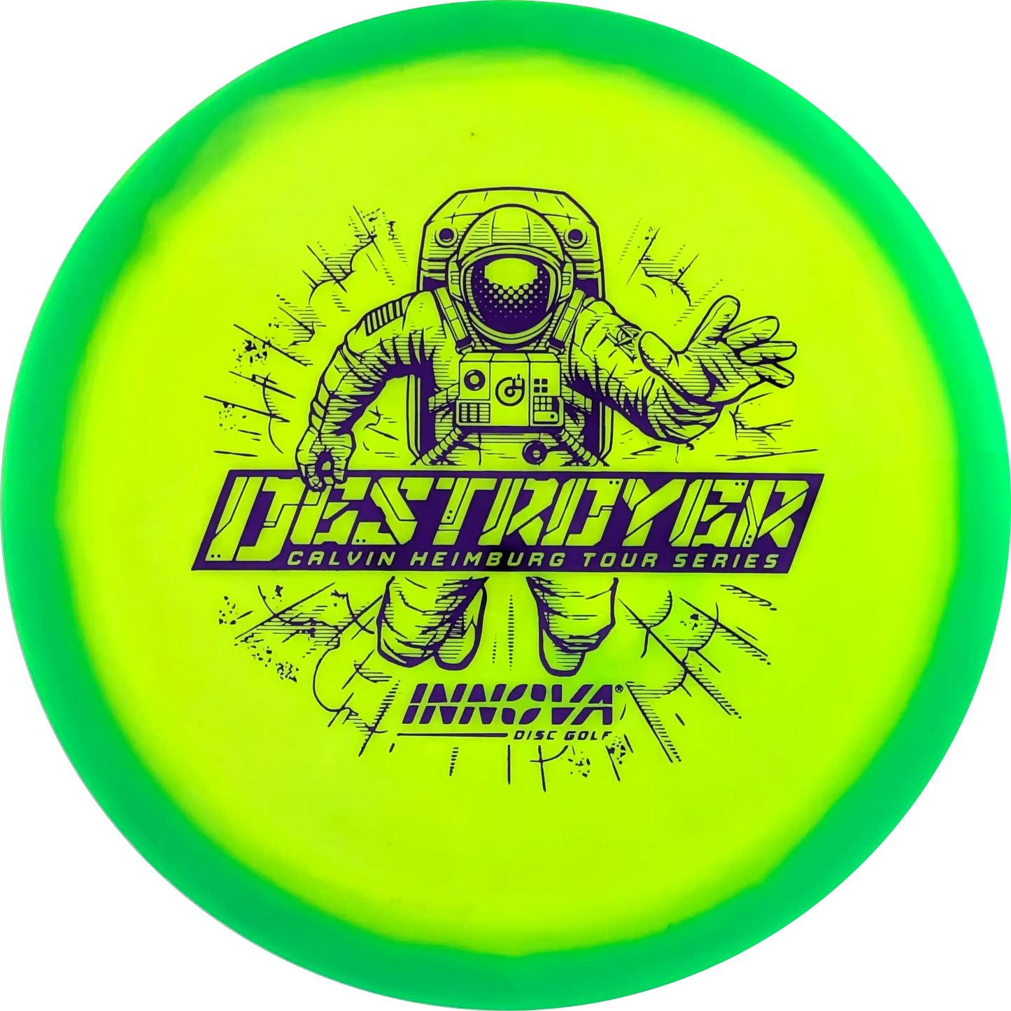 Proto Glow Halo Star 2025 Calvin Heimburg Destroyer