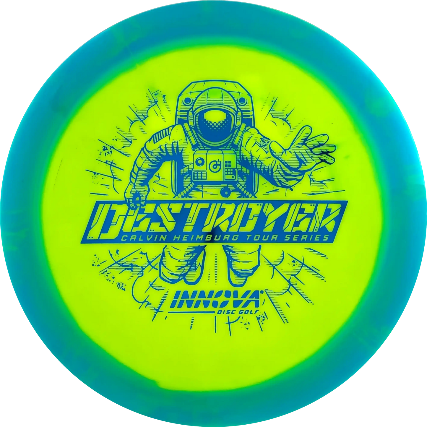 Proto Glow Halo Star 2025 Calvin Heimburg Destroyer