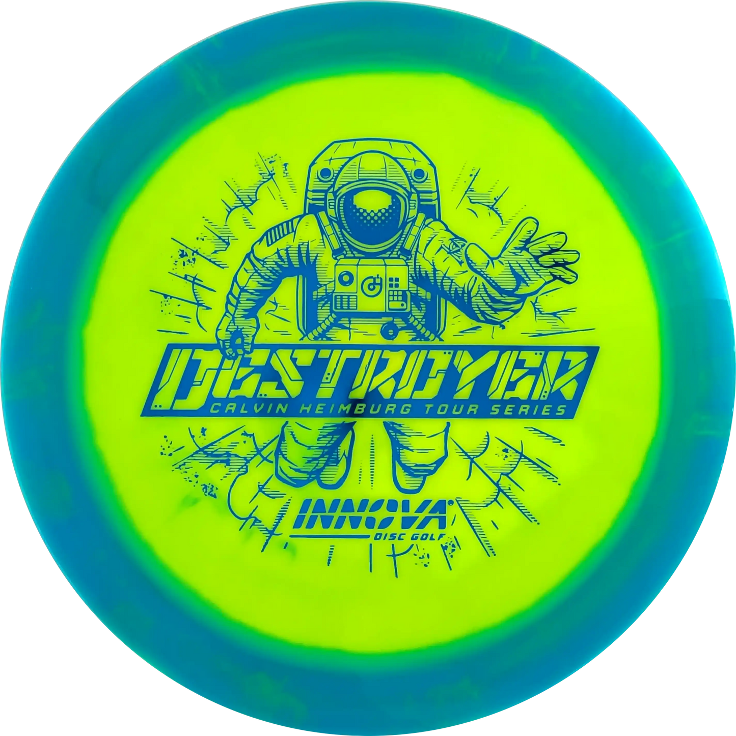 Proto Glow Halo Star 2025 Calvin Heimburg Destroyer