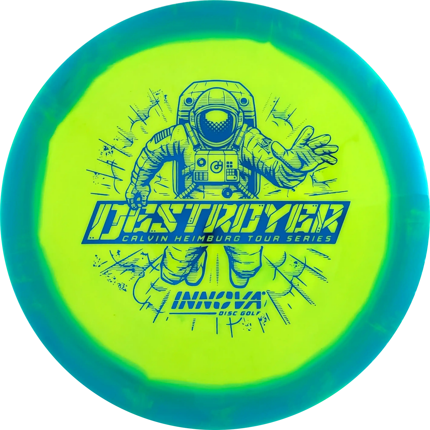 Proto Glow Halo Star 2025 Calvin Heimburg Destroyer