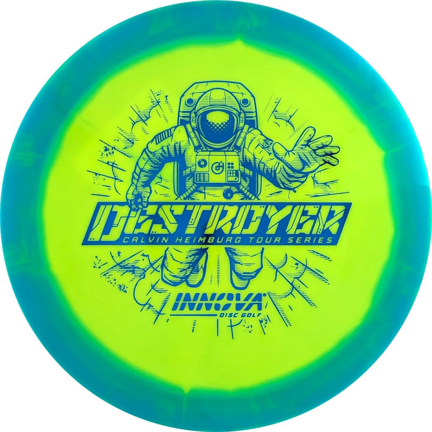 Proto Glow Halo Star 2025 Calvin Heimburg Destroyer