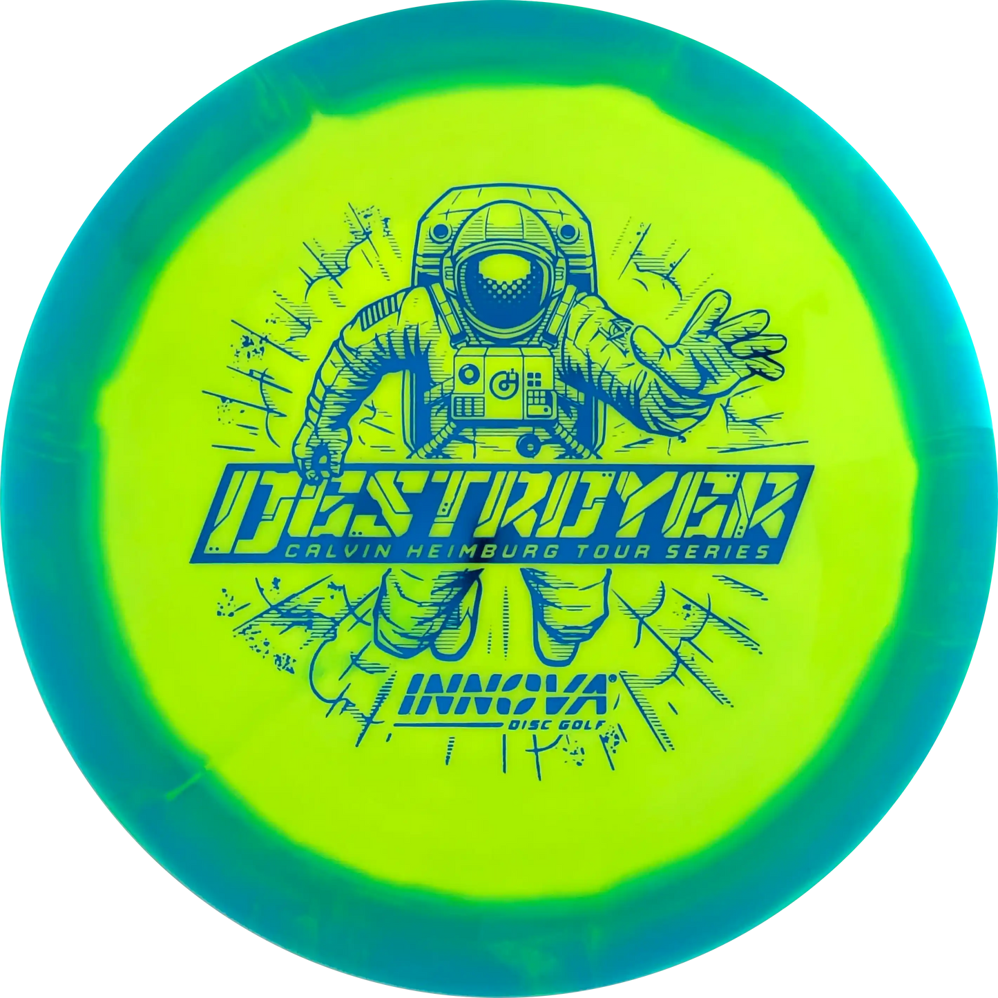 Proto Glow Halo Star 2025 Calvin Heimburg Destroyer